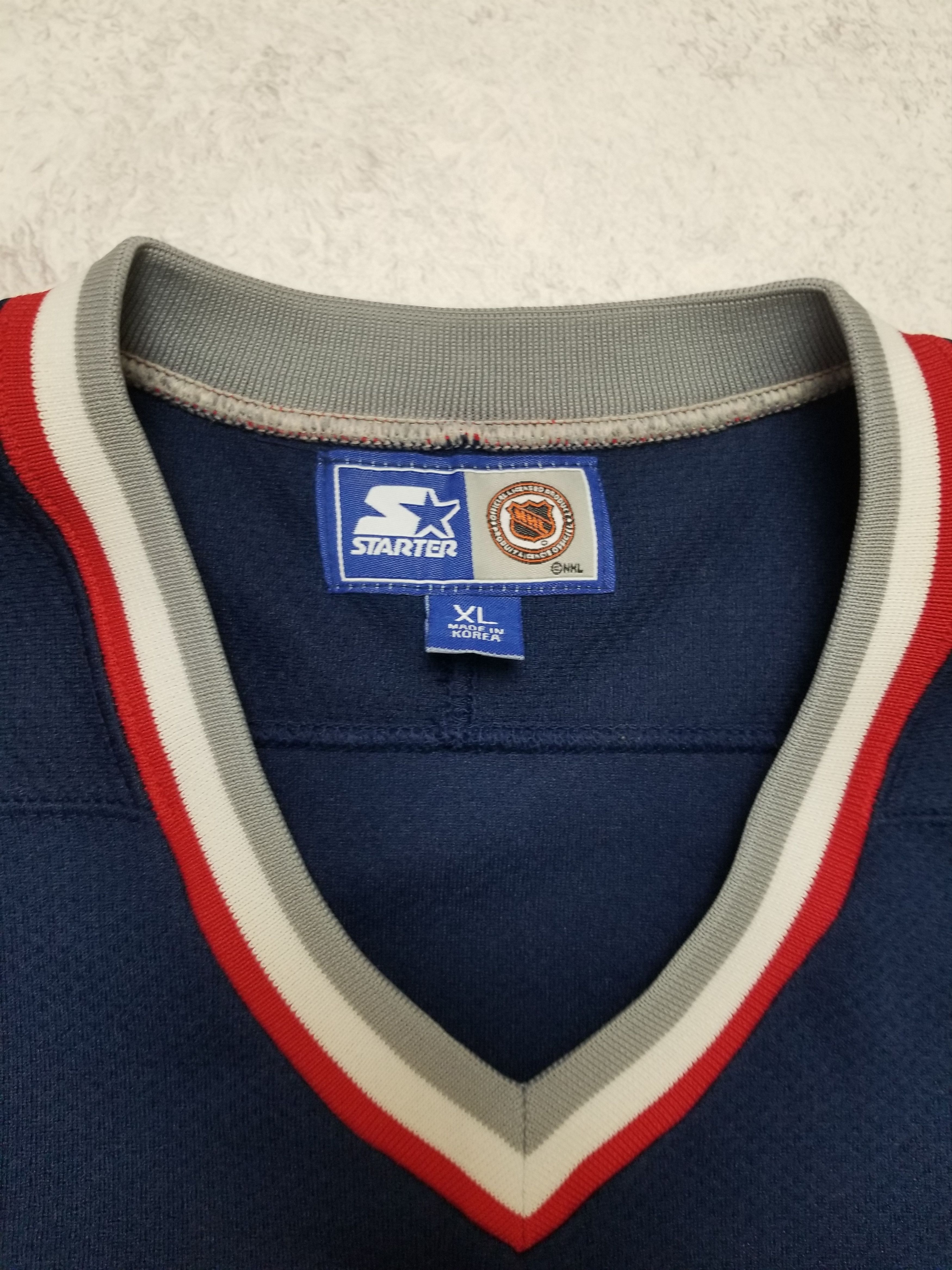 Starter New York Rangers Jersey Lady Liberty Eastern NHL Conference Size US XL / EU 56 / 4 - 13 Thumbnail