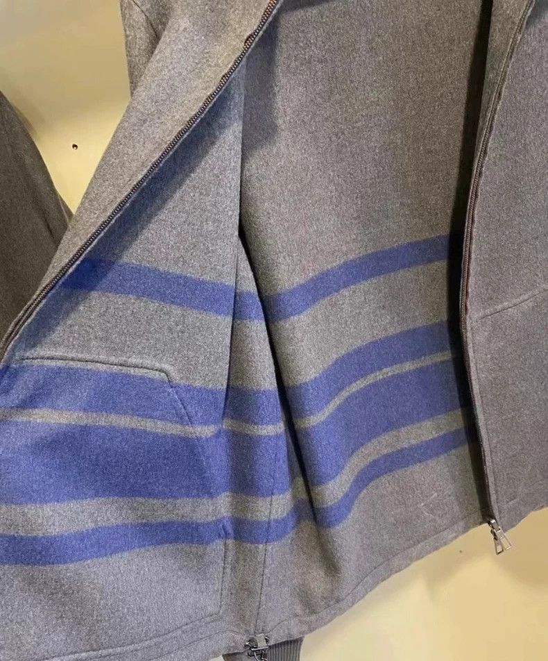 Loro Piana LORO PIANA Waterproof cashmere hooded jacket double sided Size US S / EU 44-46 / 1 - 5 Thumbnail