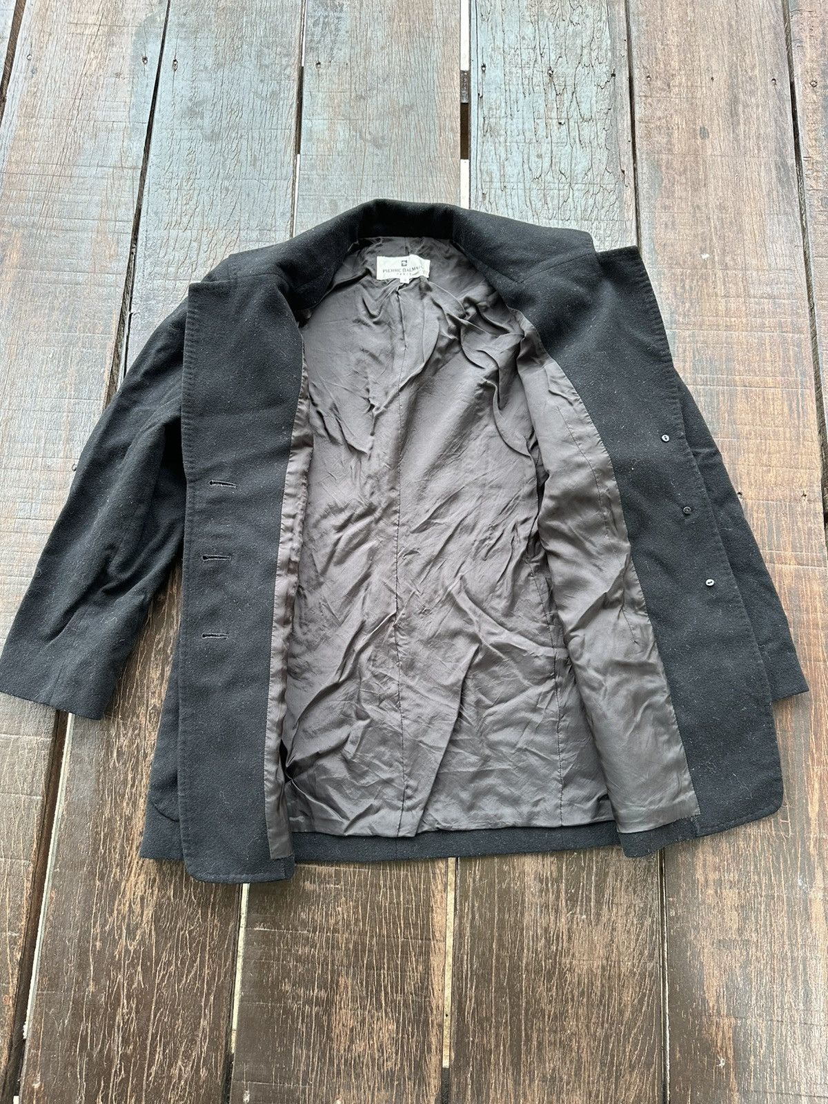 Pierre Balmain Pierre bailman paris blazer Size M / US 6-8 / IT 42-44 - 9 Thumbnail
