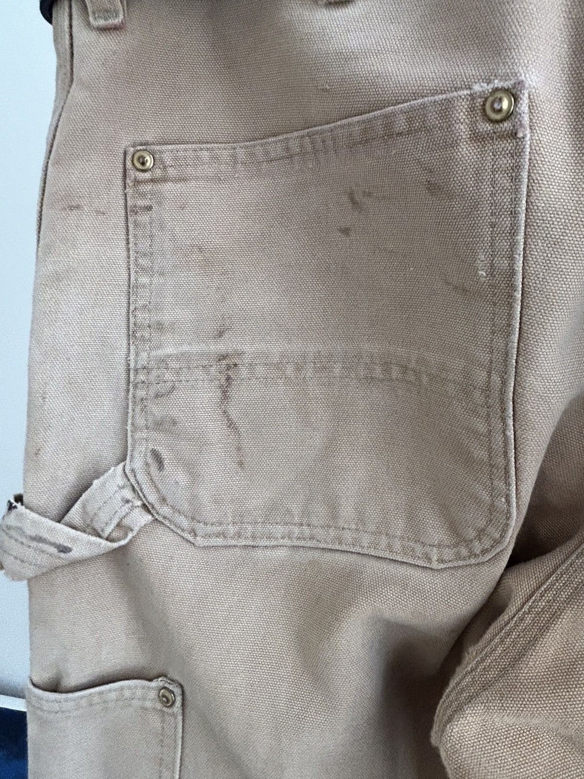 Carhartt Vintage Made in U.S.A Carhartt double knee pants Size US 31 - 11 Thumbnail