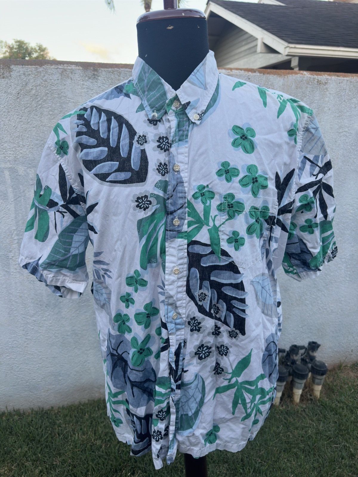 Reyn Spooner Reyn Spooner Classic Multicolored Hawaiian Print Men's XL Size US XL / EU 56 / 4 - 1 Thumbnail
