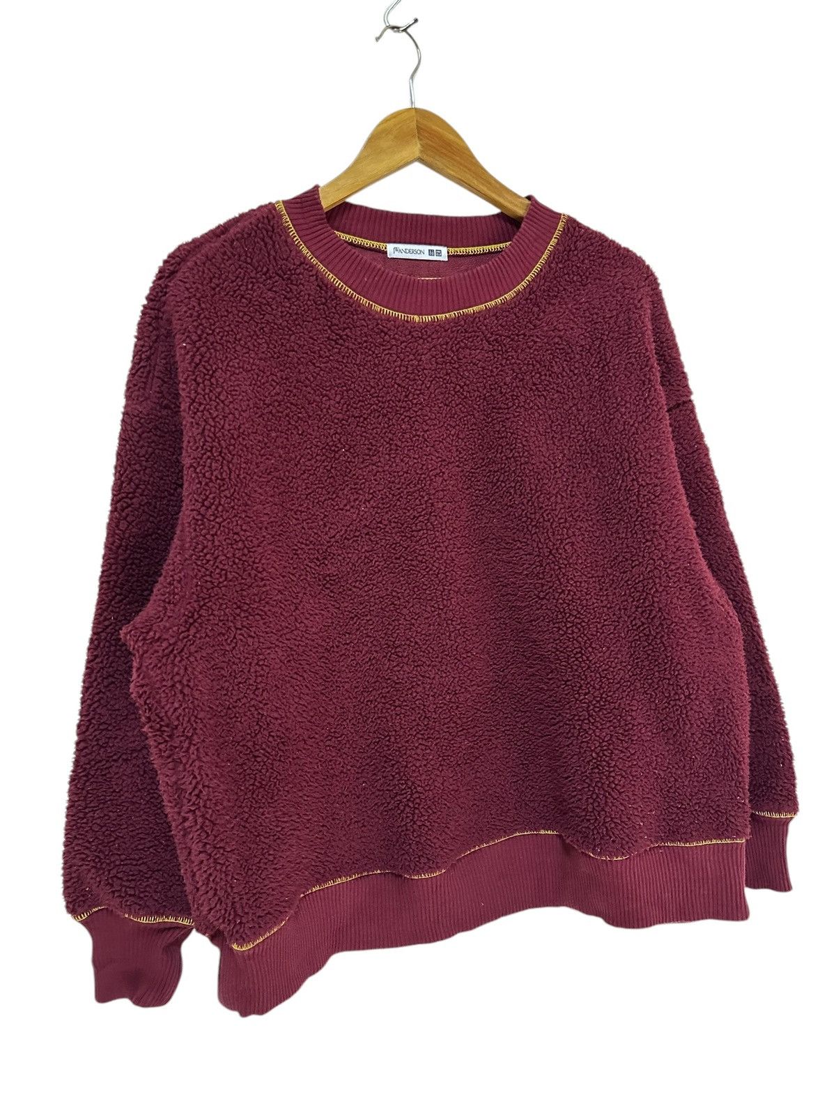 JW Anderson × Uniqlo Uniqlo x J.W.Anderson Fleece Sweatshirt Size US XL / EU 56 / 4 - 3 Thumbnail