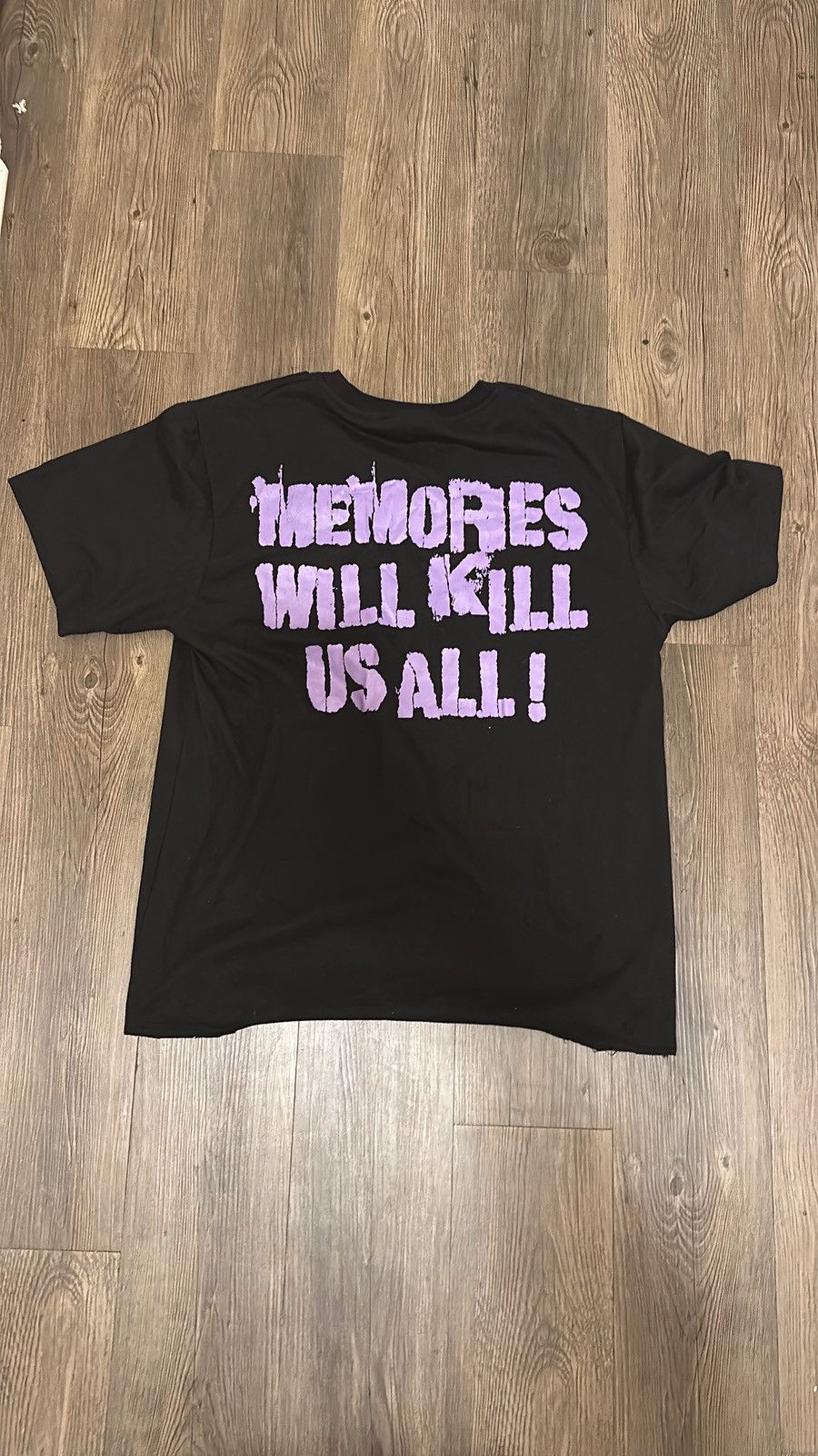 DEMONITES Demonites “memories will kill us all” Tee Size US M / EU 48-50 / 2 - 2 Thumbnail
