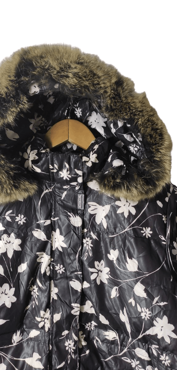 Balmain BALMAIN PARIS FLORAL PUFFER JACKET Size L / US 10 / IT 46 - 4 Thumbnail