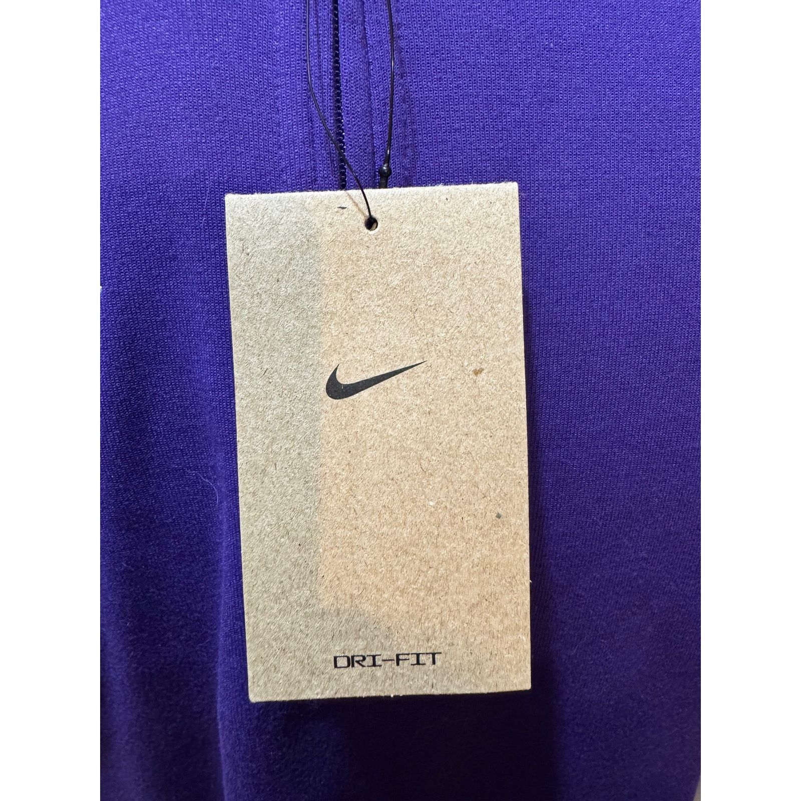 Nike Nike Dri-FIT Purple White Long Sleeve Shirt Men’s Large NWT Size US L / EU 52-54 / 3 - 4 Thumbnail