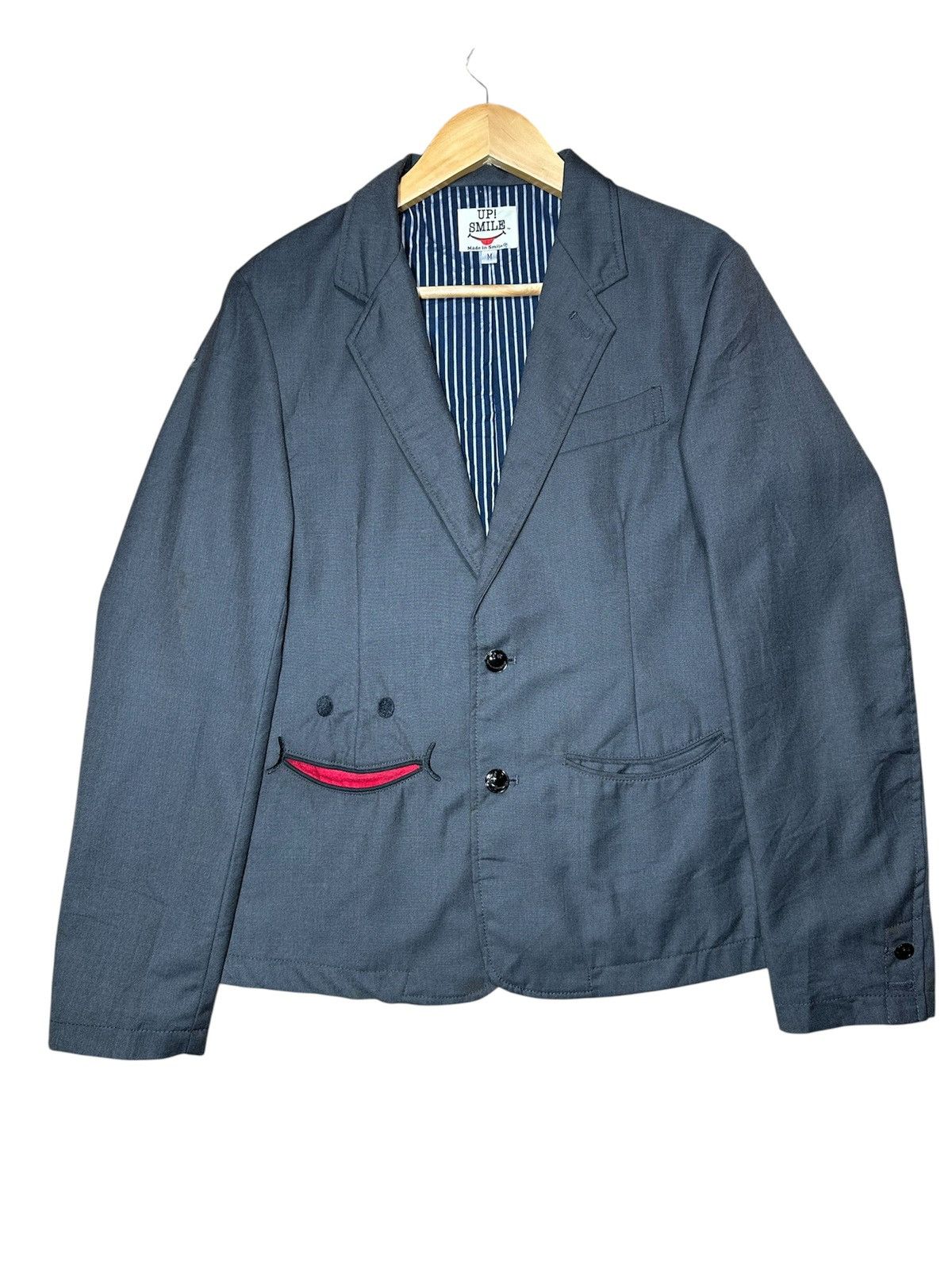 Japanese Brand Up! Smile blazer Size 36R - 1 Thumbnail