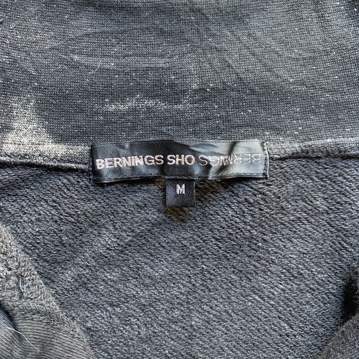 If Six Was Nine × Japanese Brand × Le Grande Bleu (L.G.B.) BERNINGS SHO Anarchy Chaos Punk Jacket Size US M / EU 48-50 / 2 - 7 Thumbnail