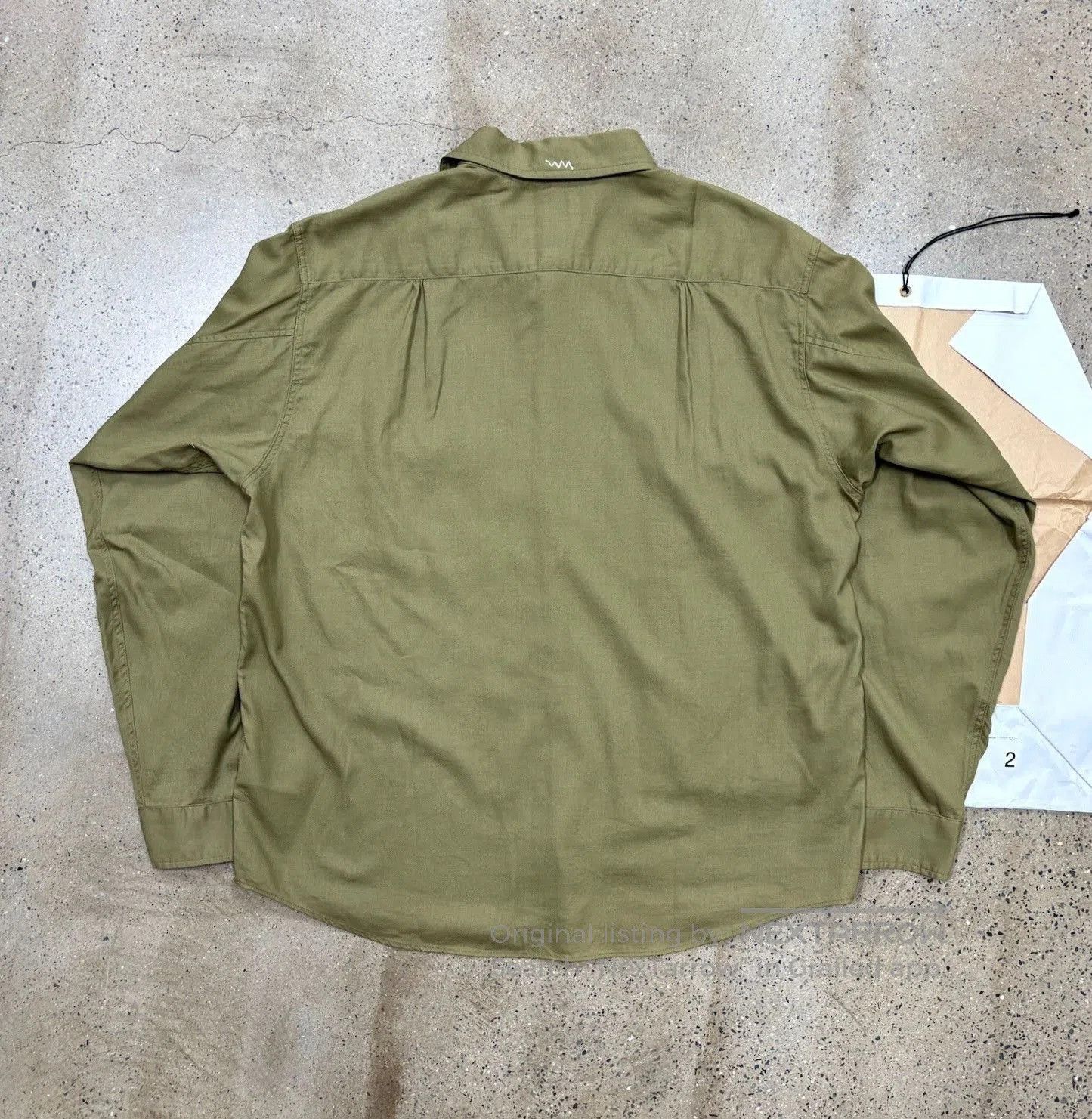 Visvim VISVIM USM ALBACORE SHIRT L/S. Size US M / EU 48-50 / 2 - 2 Thumbnail