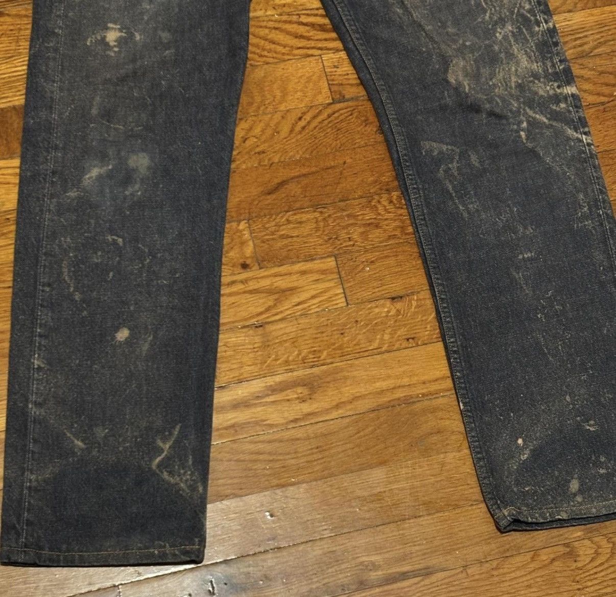 Levi's Levis 501 Early 1990s Original Button Fly Size US 32 / EU 48 - 6 Thumbnail