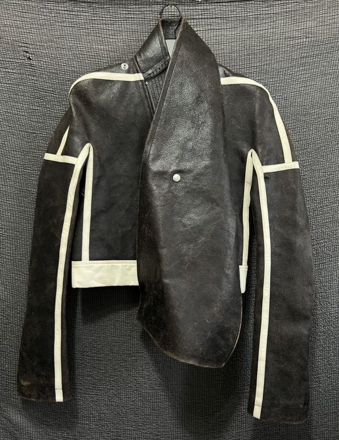 Rick Owens Rick Owens fw12 mountain leather coat archive Size US M / EU 48-50 / 2 - 3 Thumbnail