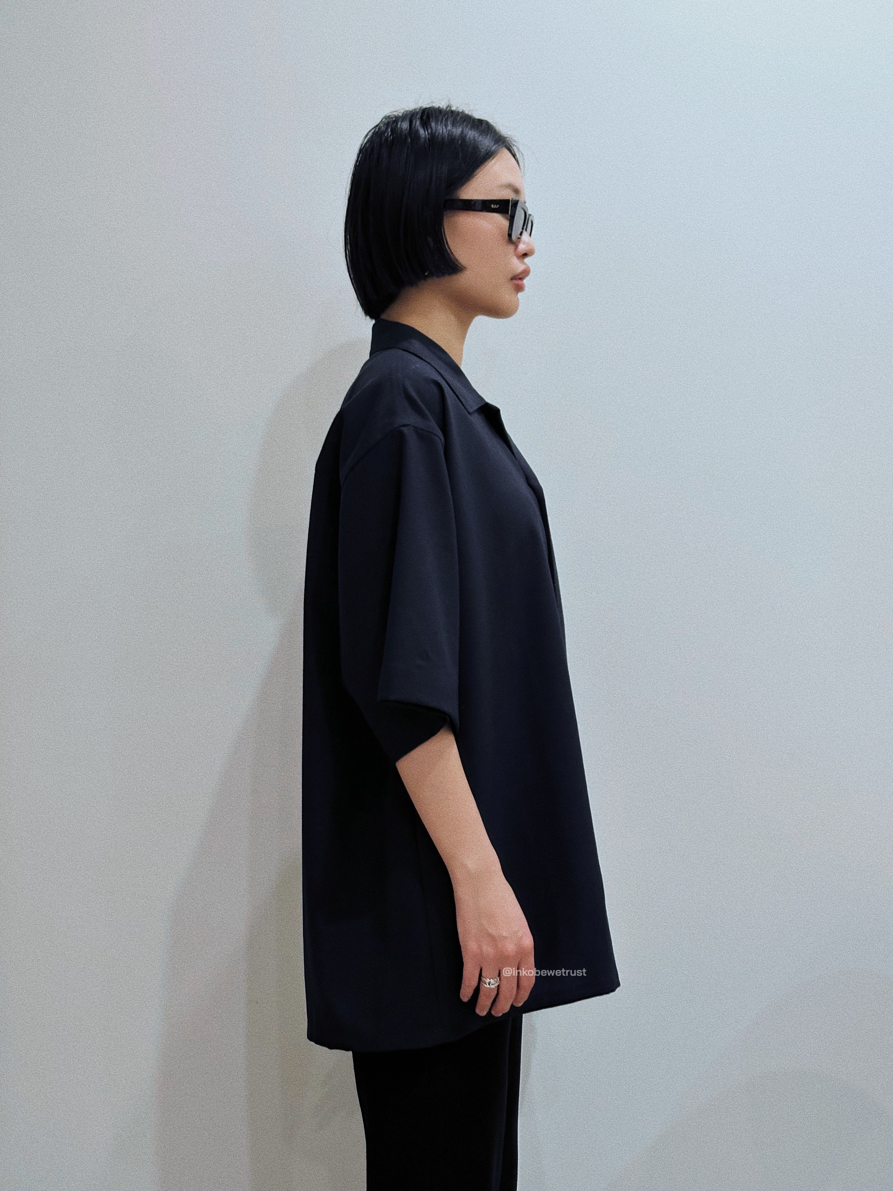 Marni Logo Embroidery Bowling Shirt (Japan Exclusive) Size US M / EU 48-50 / 2 - 2 Thumbnail