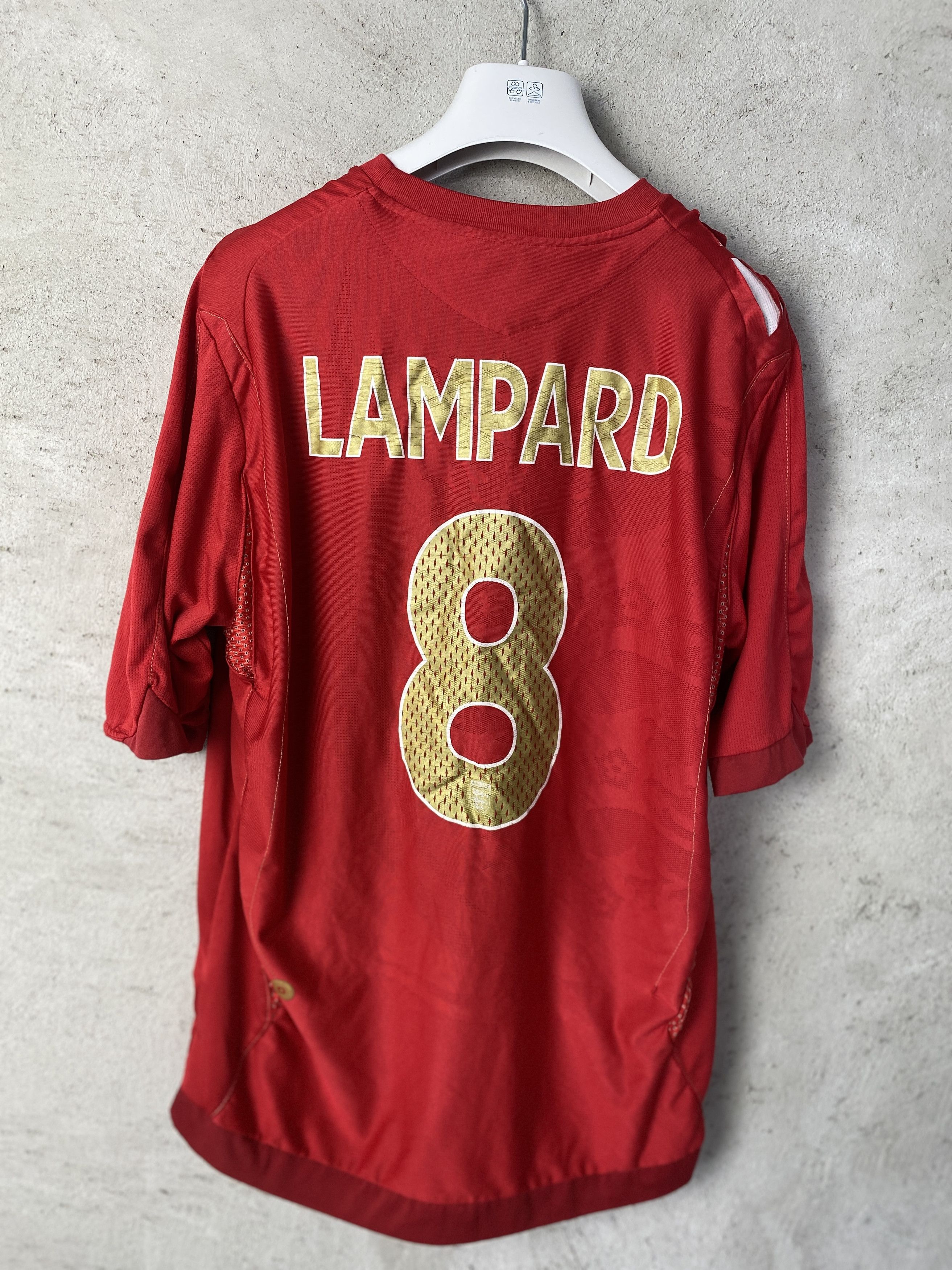 Umbro Jersey Umbro england lampart soccer y2k sport blokecore Size US L / EU 52-54 / 3 - 2 Thumbnail