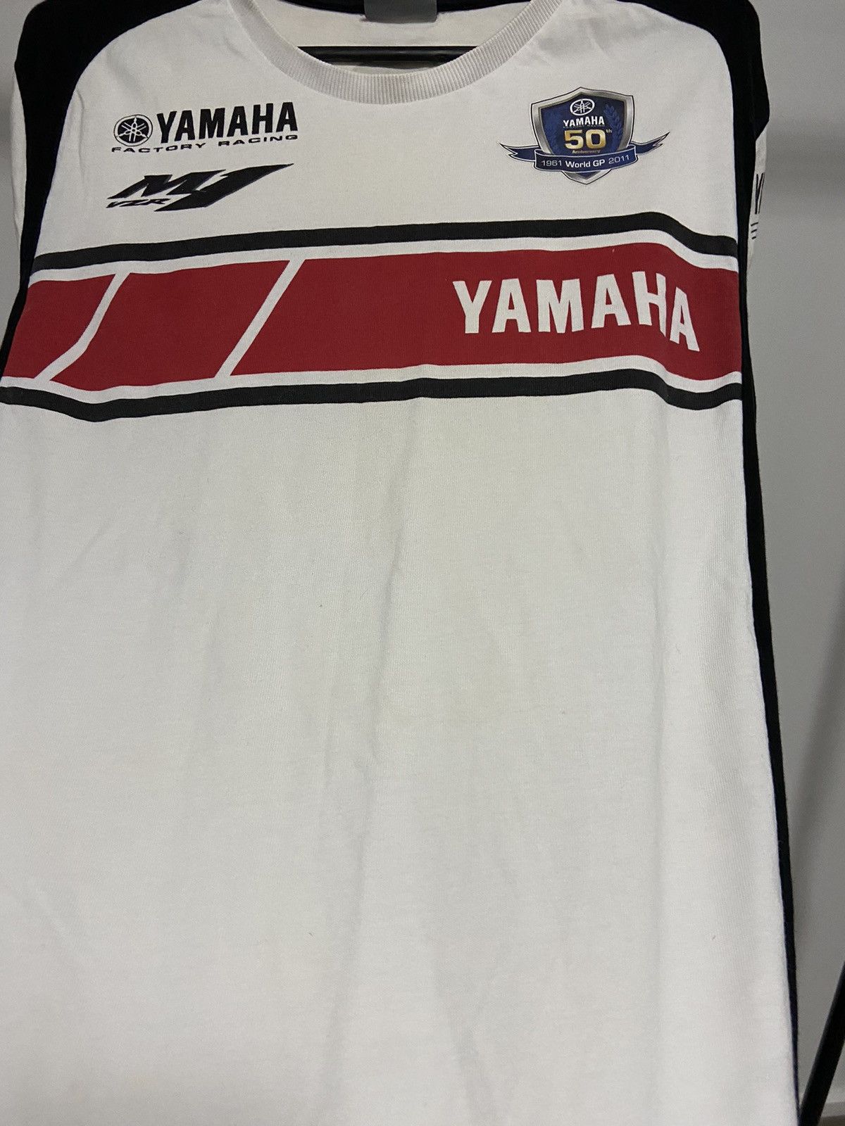 Vintage × Yamaha Yamaha Vintage T Shirt Racing Big Logo Moto Size US M / EU 48-50 / 2 - 7 Thumbnail