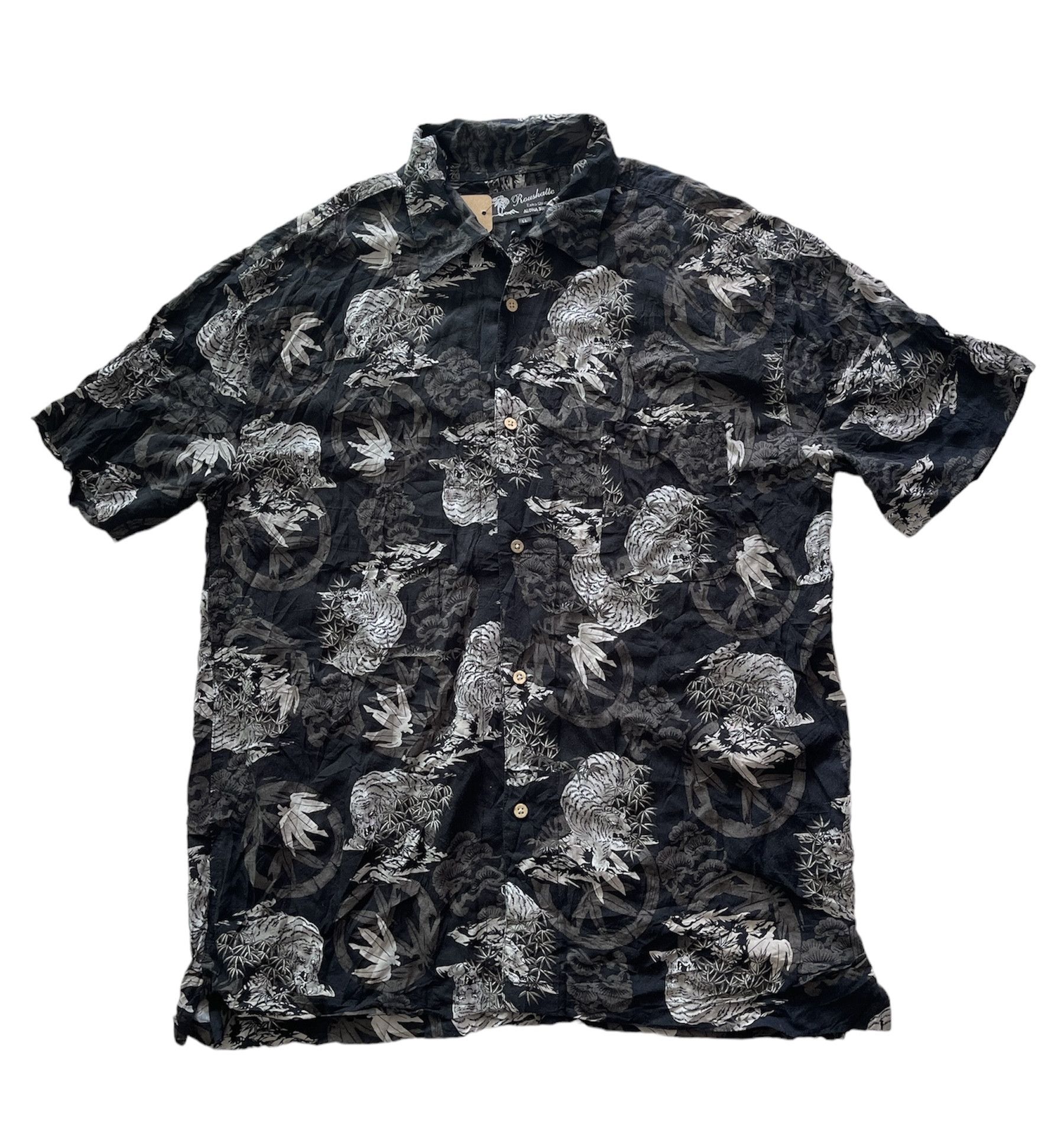 Japanese Brand Rayon Hawaiian Shirt Size US M / EU 48-50 / 2 - 1 Thumbnail