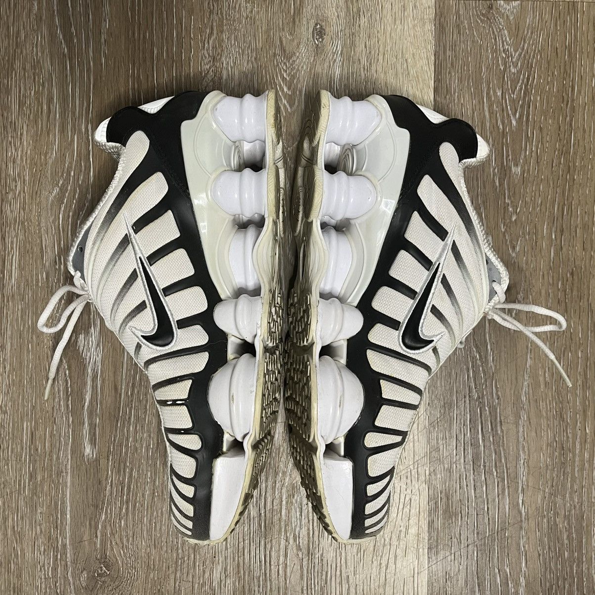 Nike × Skepta metallic platinum nike shox TL Size US 8 / EU 41 - 3 Thumbnail