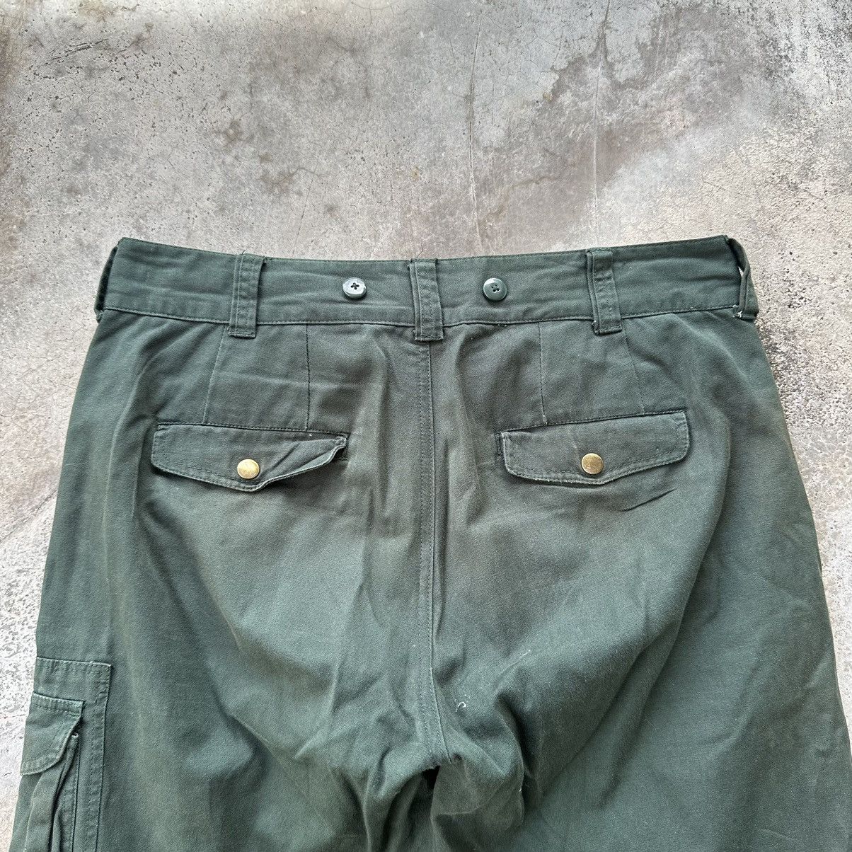 If Six Was Nine W33 L31🔥NEUTRALINFINITY UTILITY MULTIPOCKET SUSPENDERS PANT Size US 33 - 9 Thumbnail