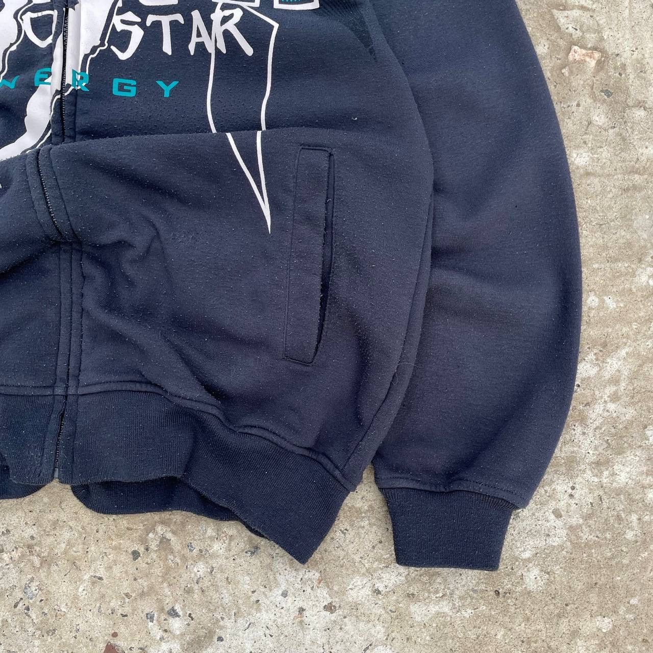 Gentle Monster Vintage Japanese Style Dark Monster Energy Zip Hoodie Size US L / EU 52-54 / 3 - 3 Thumbnail