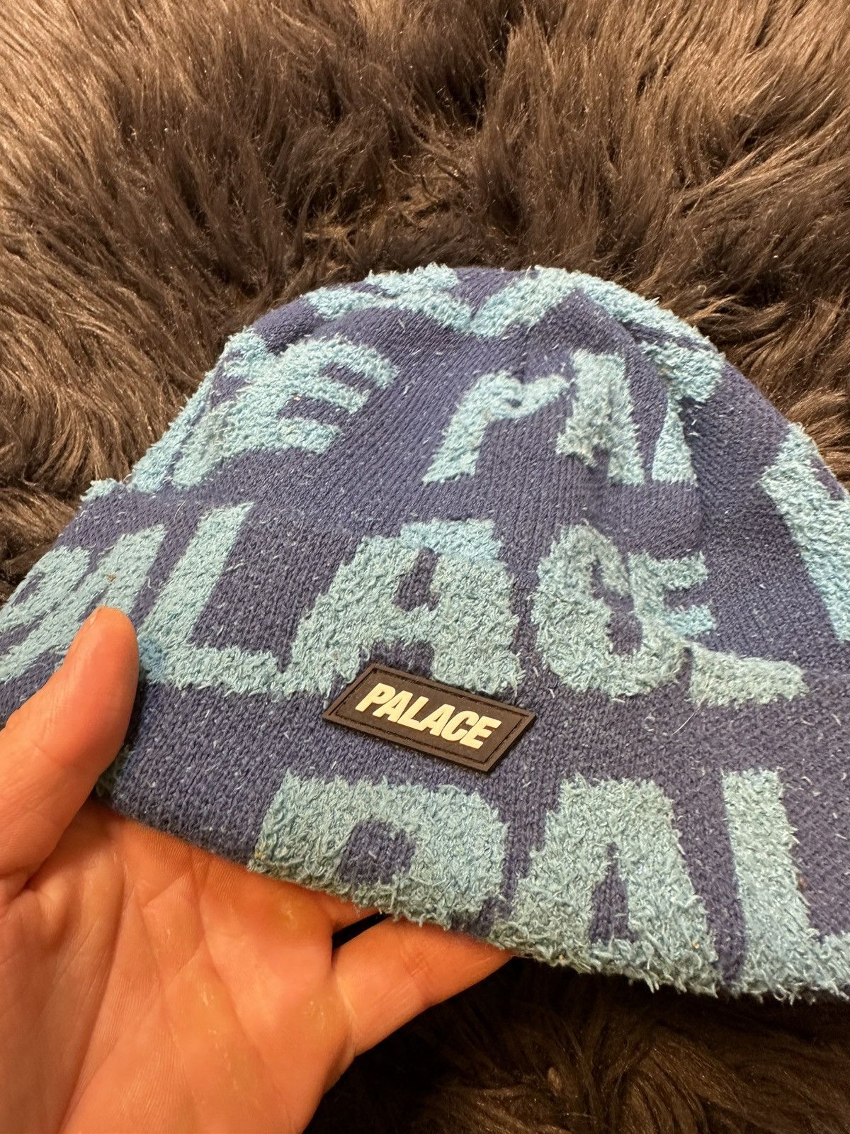 Palace Palace monogram hat Size ONE SIZE - 4 Thumbnail