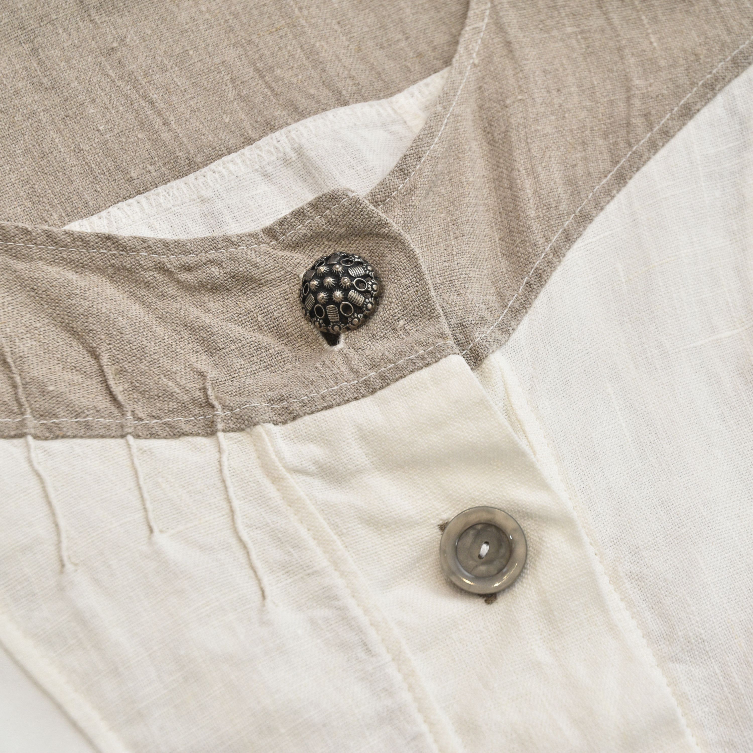 Elisa Cavaletti ELISA CAVALETTI 100% Linen Jacket Blazer Y2K Premium Size S / US 4 / IT 40 - 9 Thumbnail