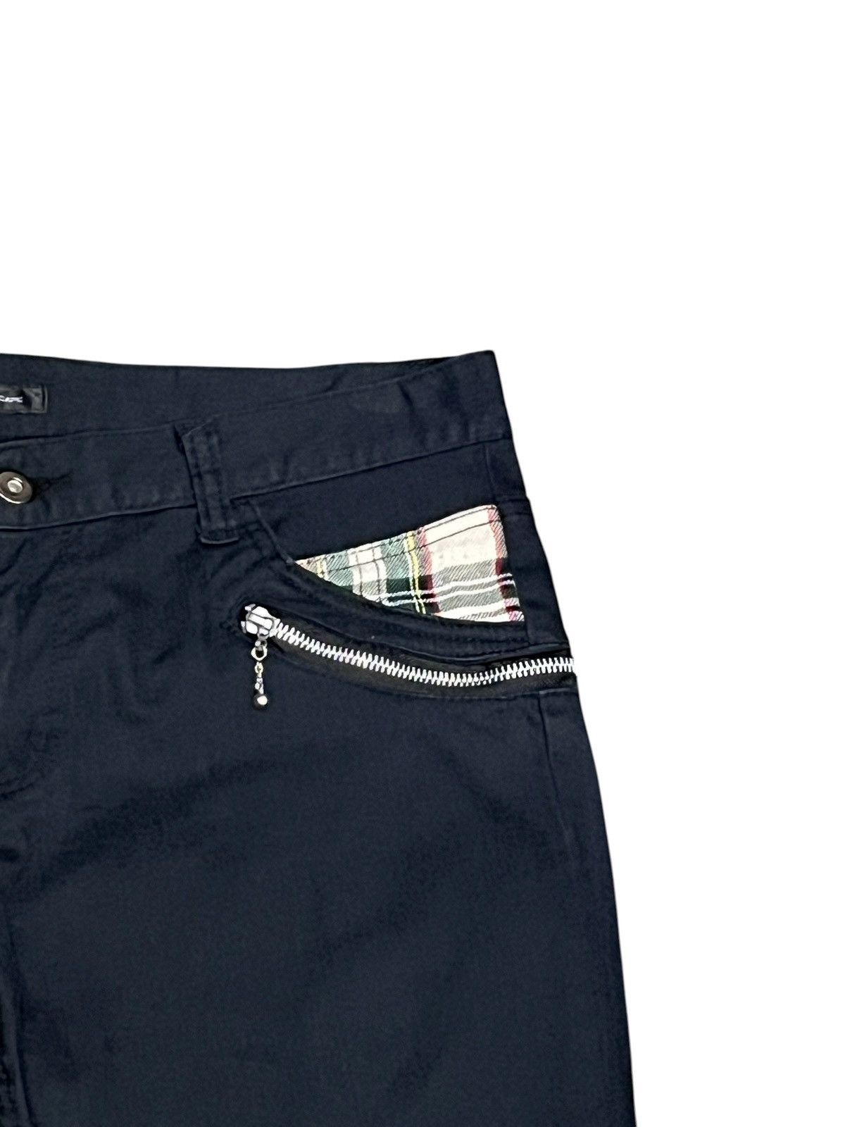 Complex RARE🔥Vintage Complex Escape Bondage Grunge Zipper Pants 32" Size US 32 / EU 48 - 10 Thumbnail