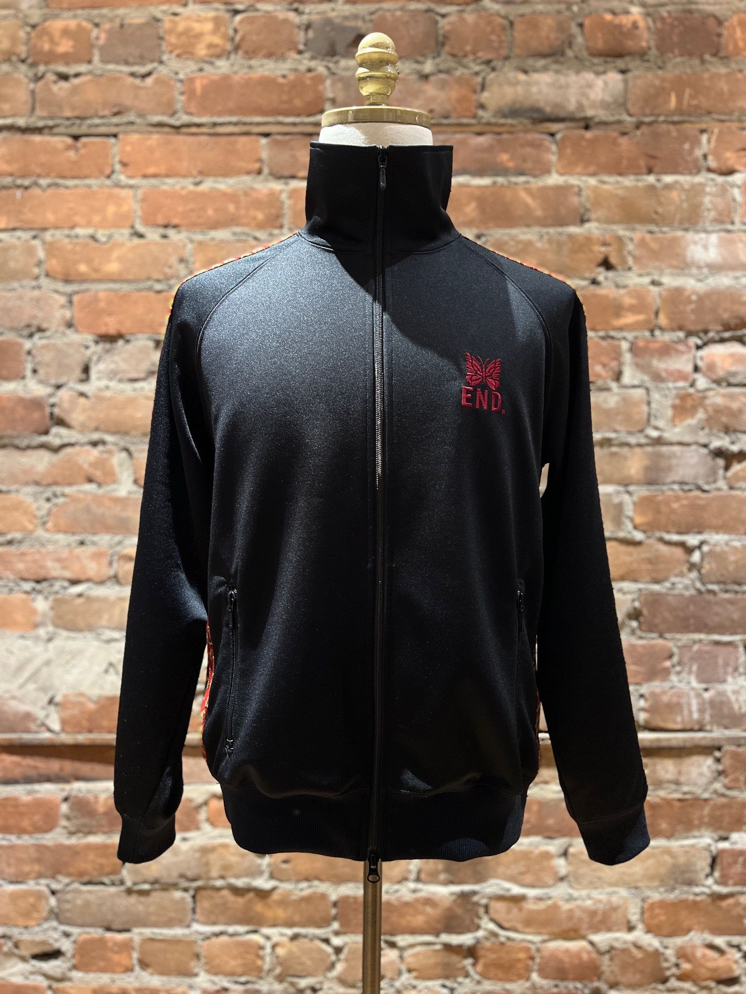 END. × Needles Needles x END. Exclusive Paisley Track Jacket Size US M / EU 48-50 / 2 - 1 Thumbnail