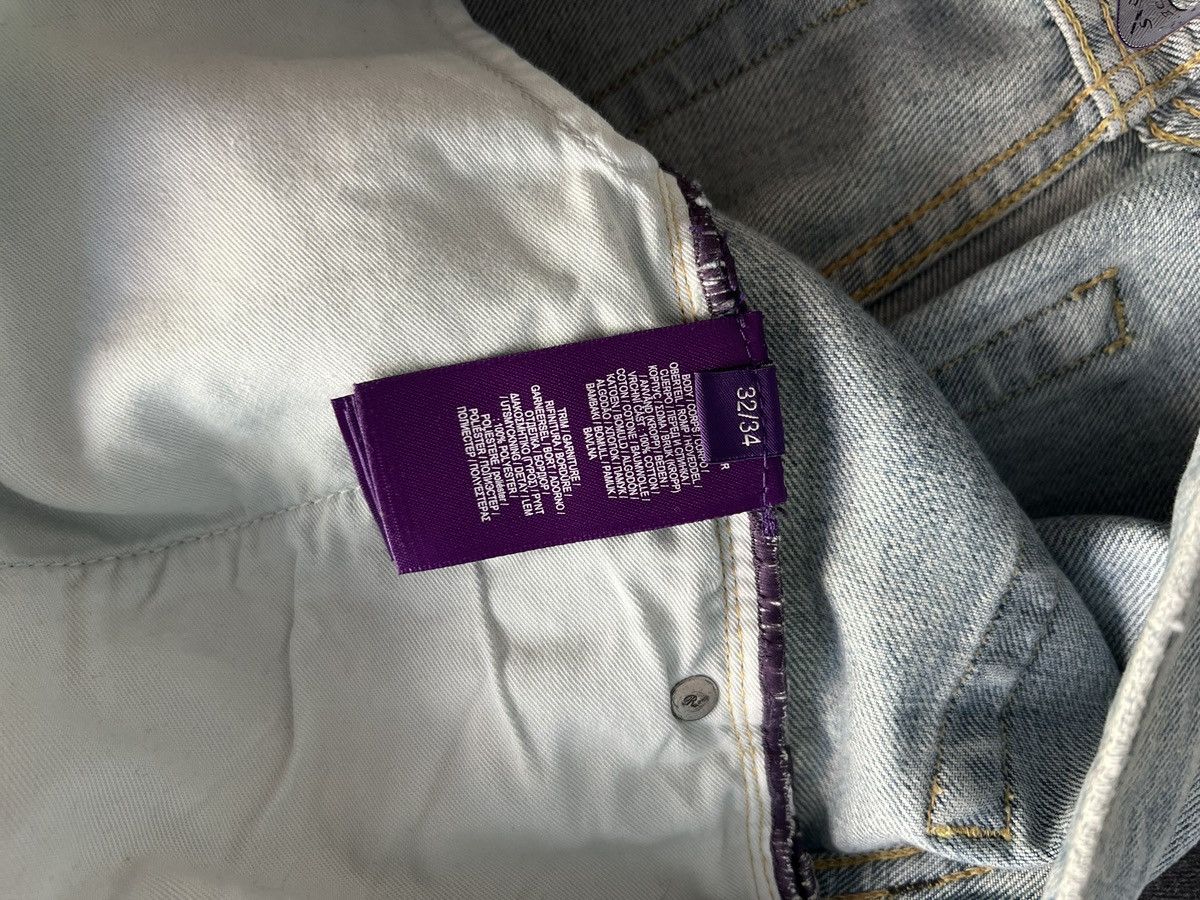 Ralph Lauren Purple Label Ralph Lauren Purple Label Size 32/34 Blue Jeans Size US 32 / EU 48 - 12 Thumbnail