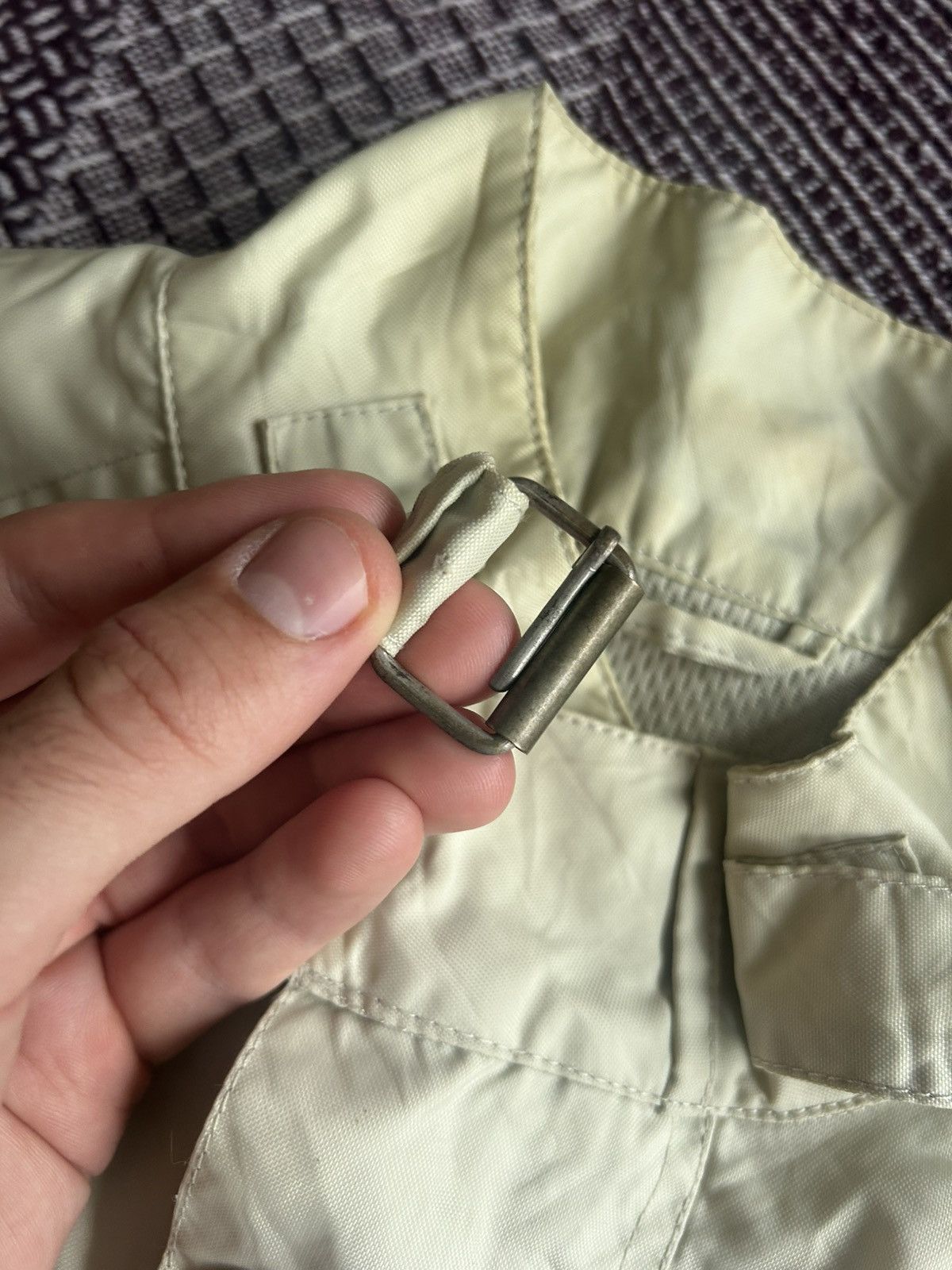 Belstaff Vintage Belstaff Nylon Bomber Jacket Unisex 00s Rare Casual Size US L / EU 52-54 / 3 - 11 Thumbnail