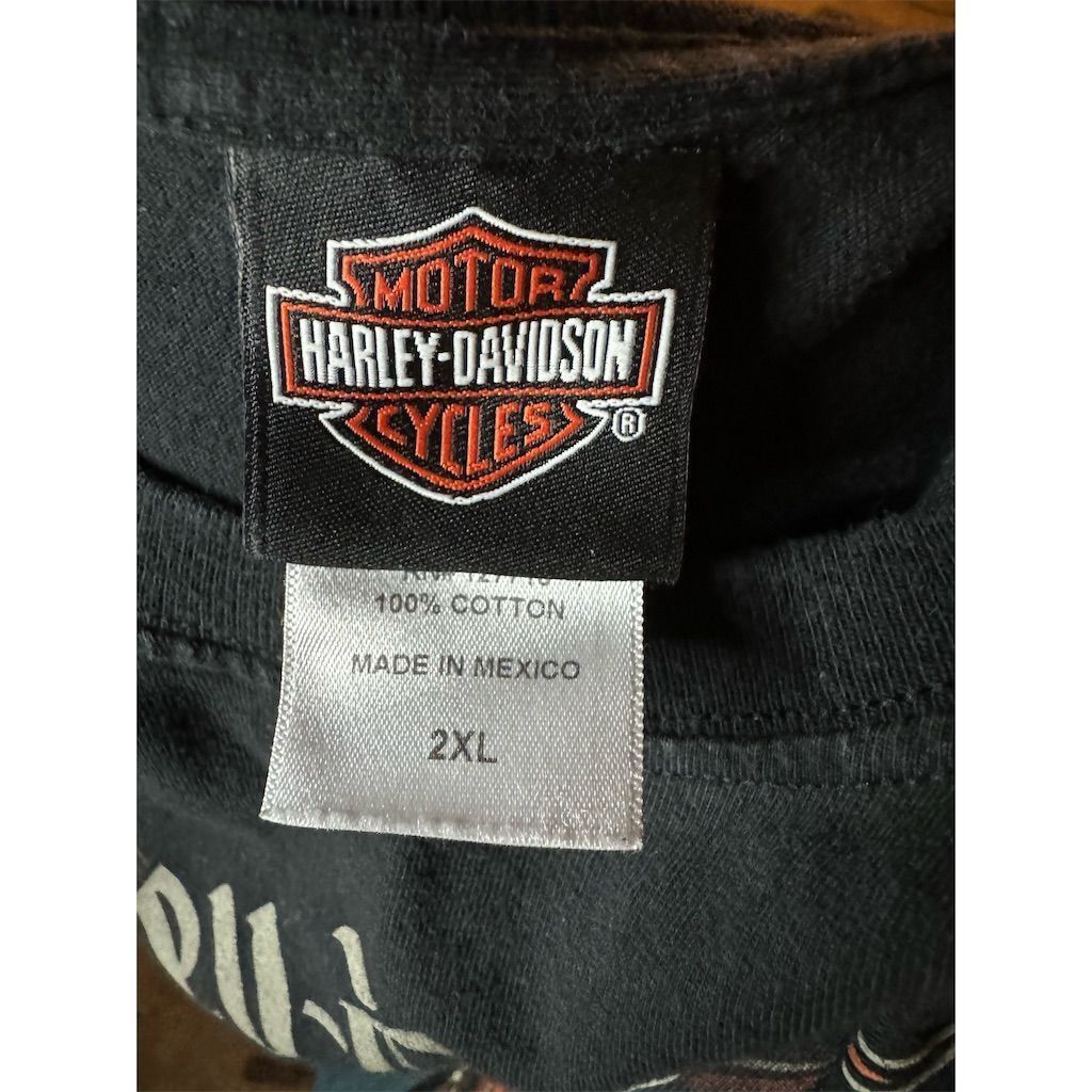 Harley Davidson Harley Davidson Men's 2XL Black Long Sleeve HOG Graphic Shi Size US XXL / EU 58 / 5 - 5 Thumbnail