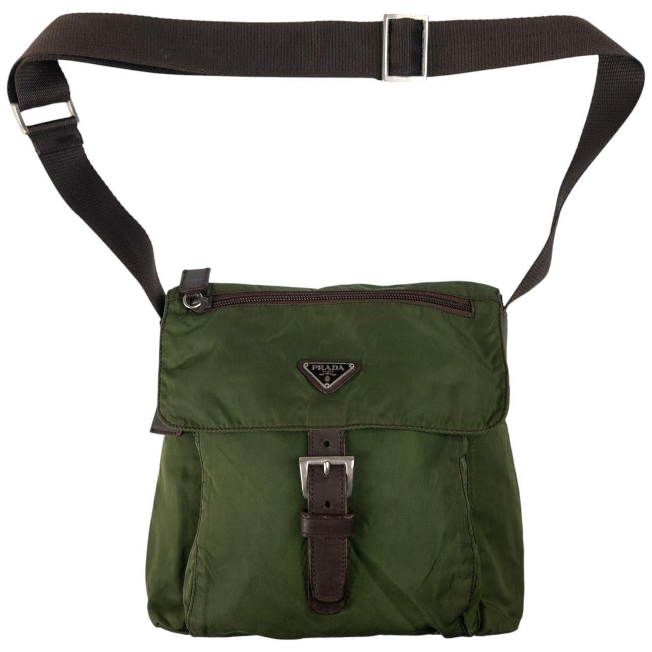 Prada Vintage Prada Crossbody Bag Size ONE SIZE - 2 Thumbnail