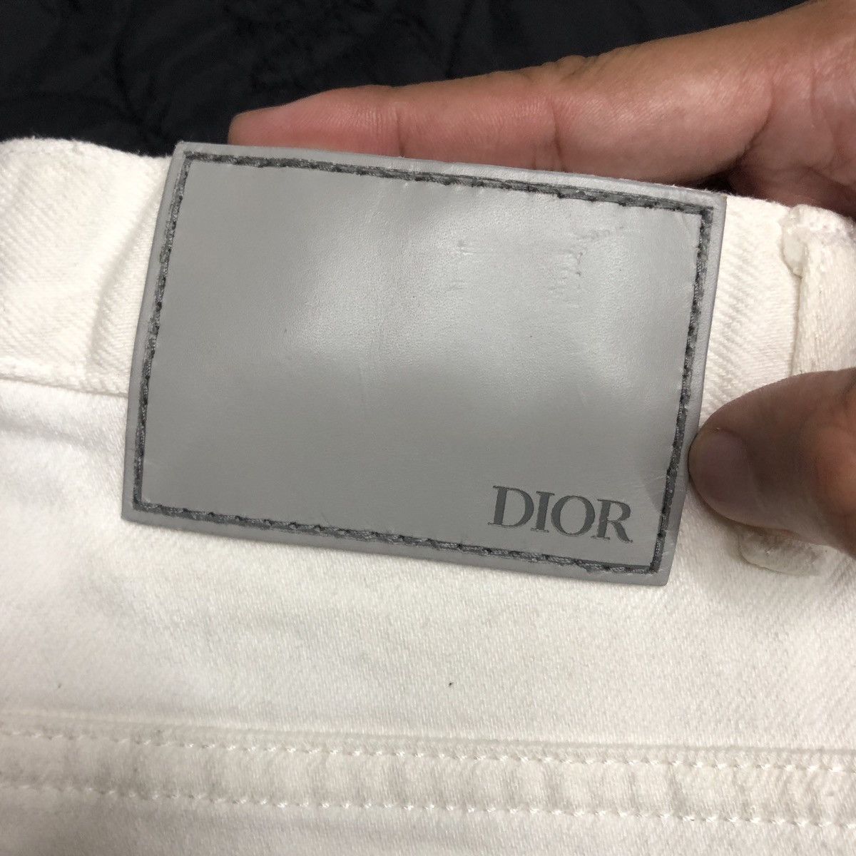 Dior Dior selvedge jeans Size US 31 - 17 Thumbnail