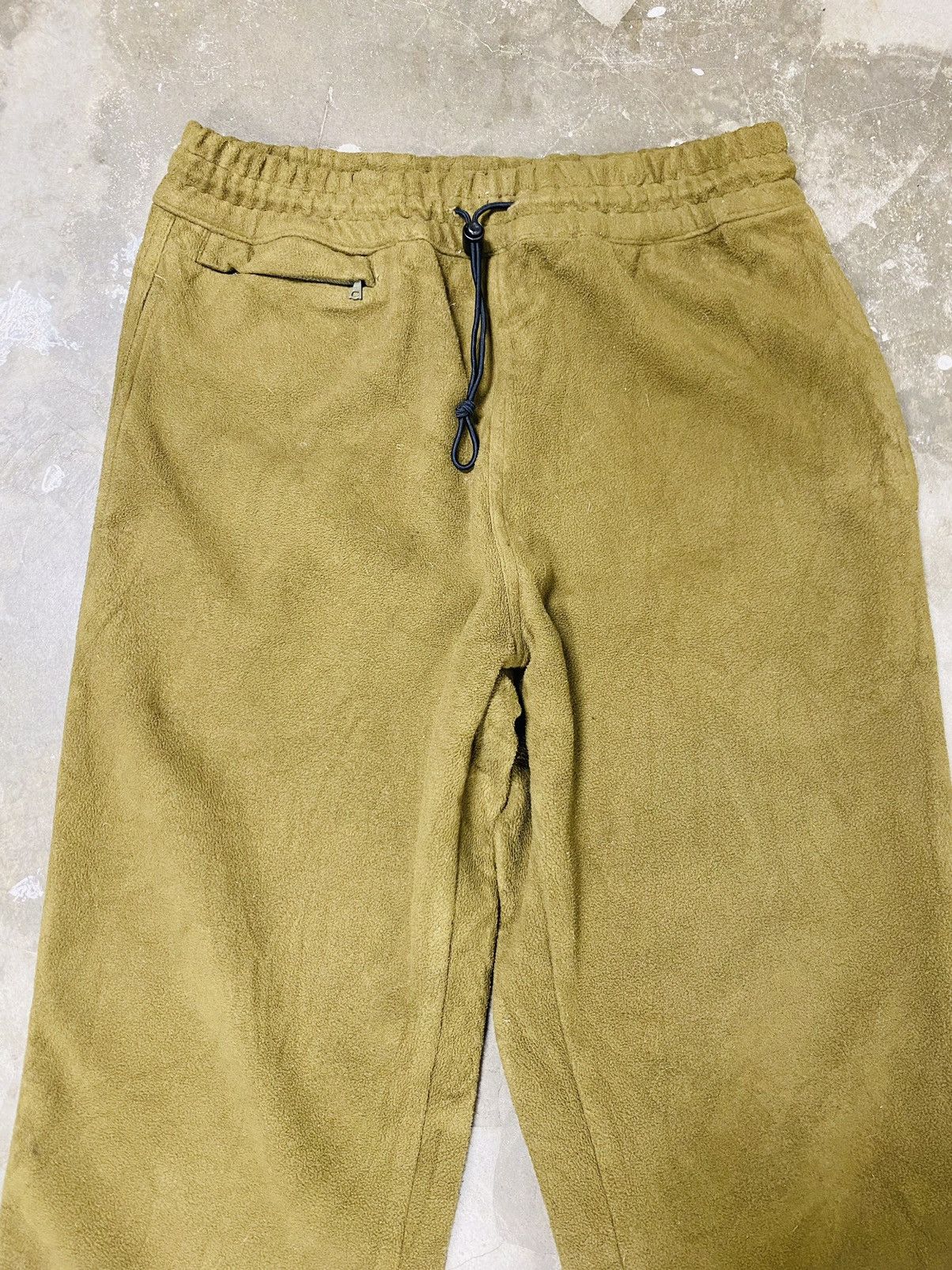 Sophnet. A10 Rare - Sophnet. Zip Riri Fleece Pant Size US 30 / EU 46 - 5 Thumbnail