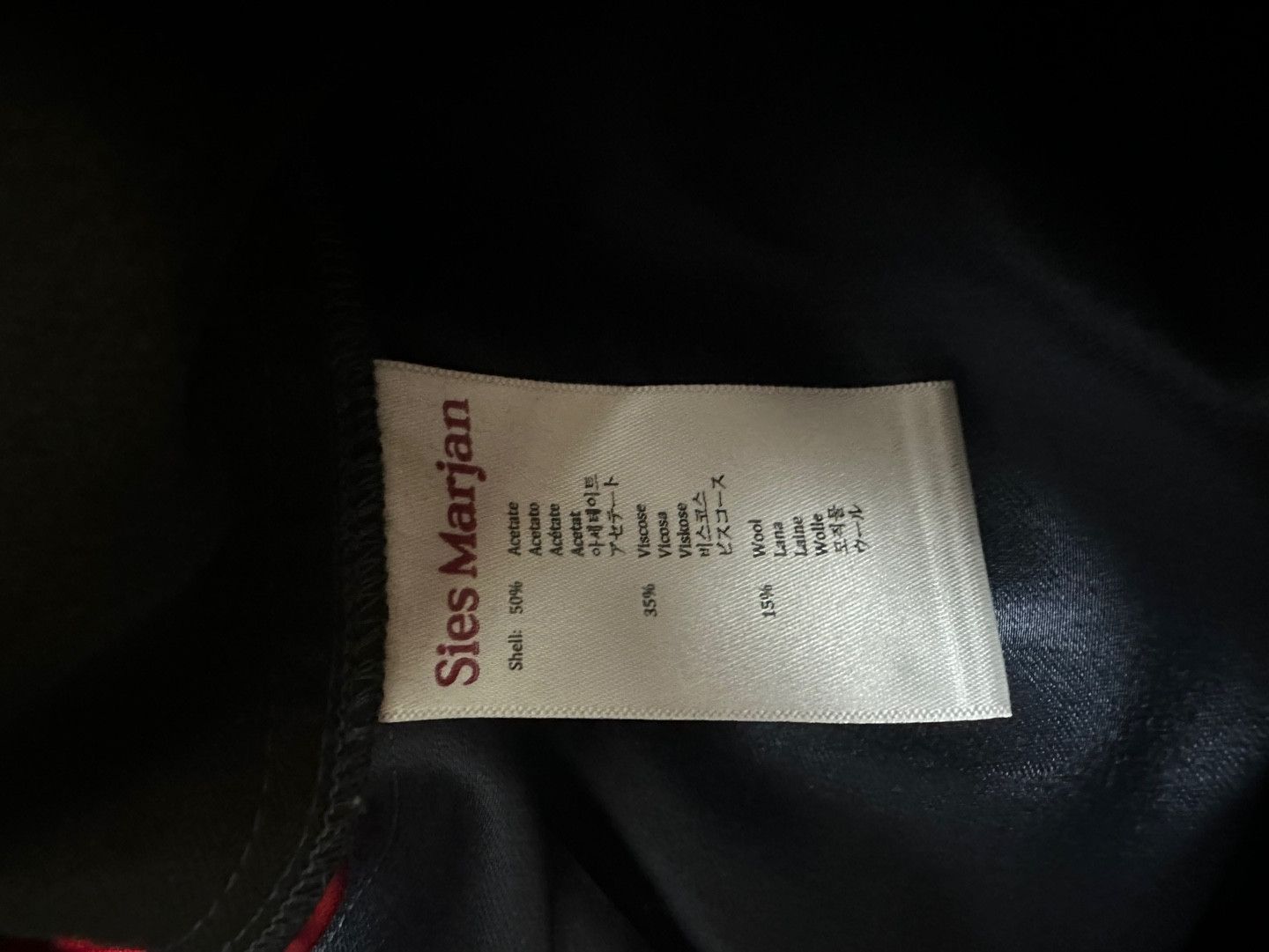 Sies Marjan sies marjan red sideline pants Size 28" / US 6 / IT 42 - 3 Thumbnail