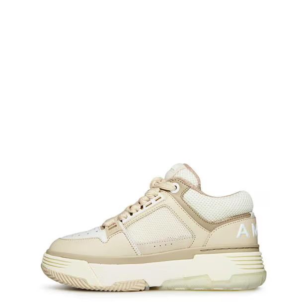 Amiri o1g2r1mq0824 Low Top Trainers in White & Beige Size US 8 / IT 38 - 2 Thumbnail