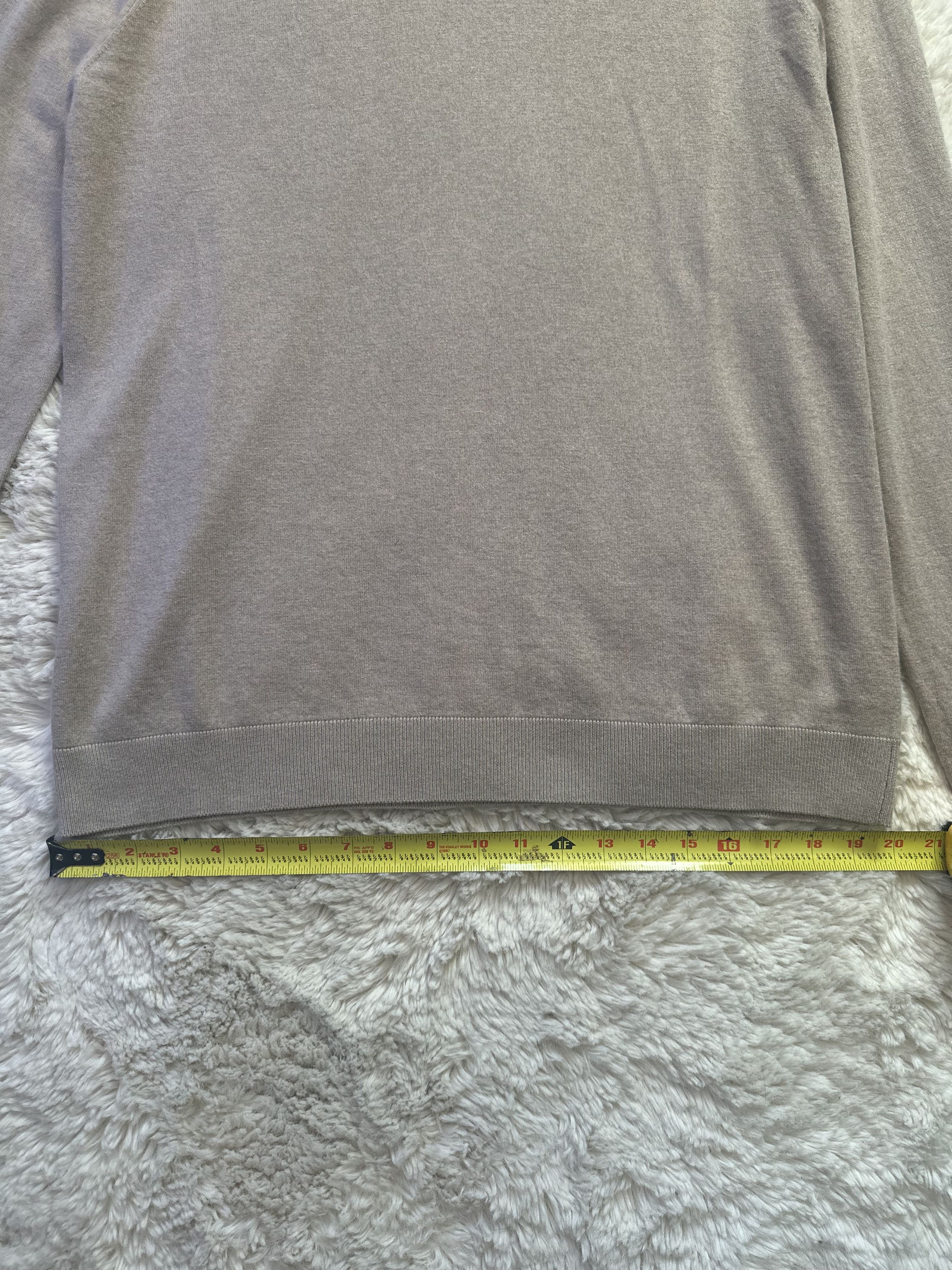 Neiman Marcus × Vintage Neiman Marcus Mens Wool Cashmere Knit Sweater Size US L / EU 52-54 / 3 - 6 Thumbnail