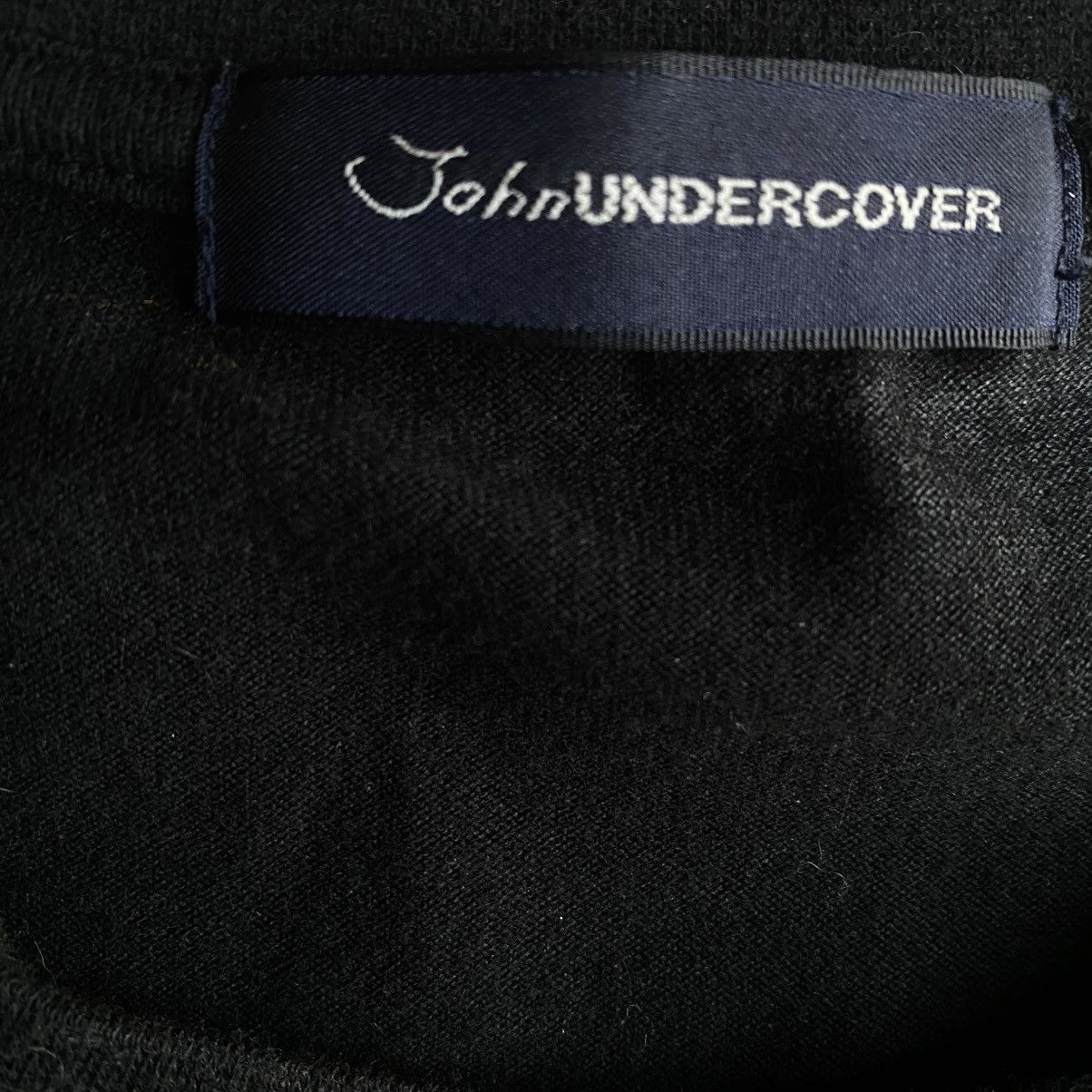John Undercover × Undercover SS19 Two Sidedness Inside Out Oversize T Shirt Size US L / EU 52-54 / 3 - 4 Thumbnail