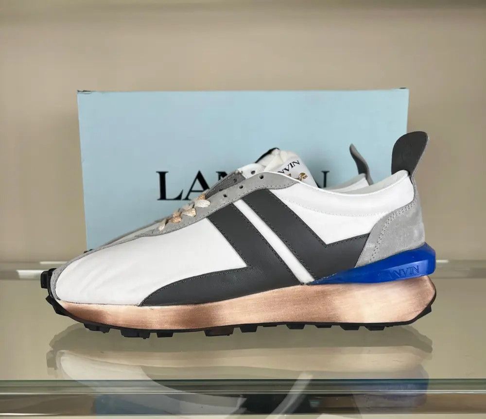 Lanvin Low Top Runner Sneakers in Multicolor Size US 11 / EU 44 - 1 Thumbnail