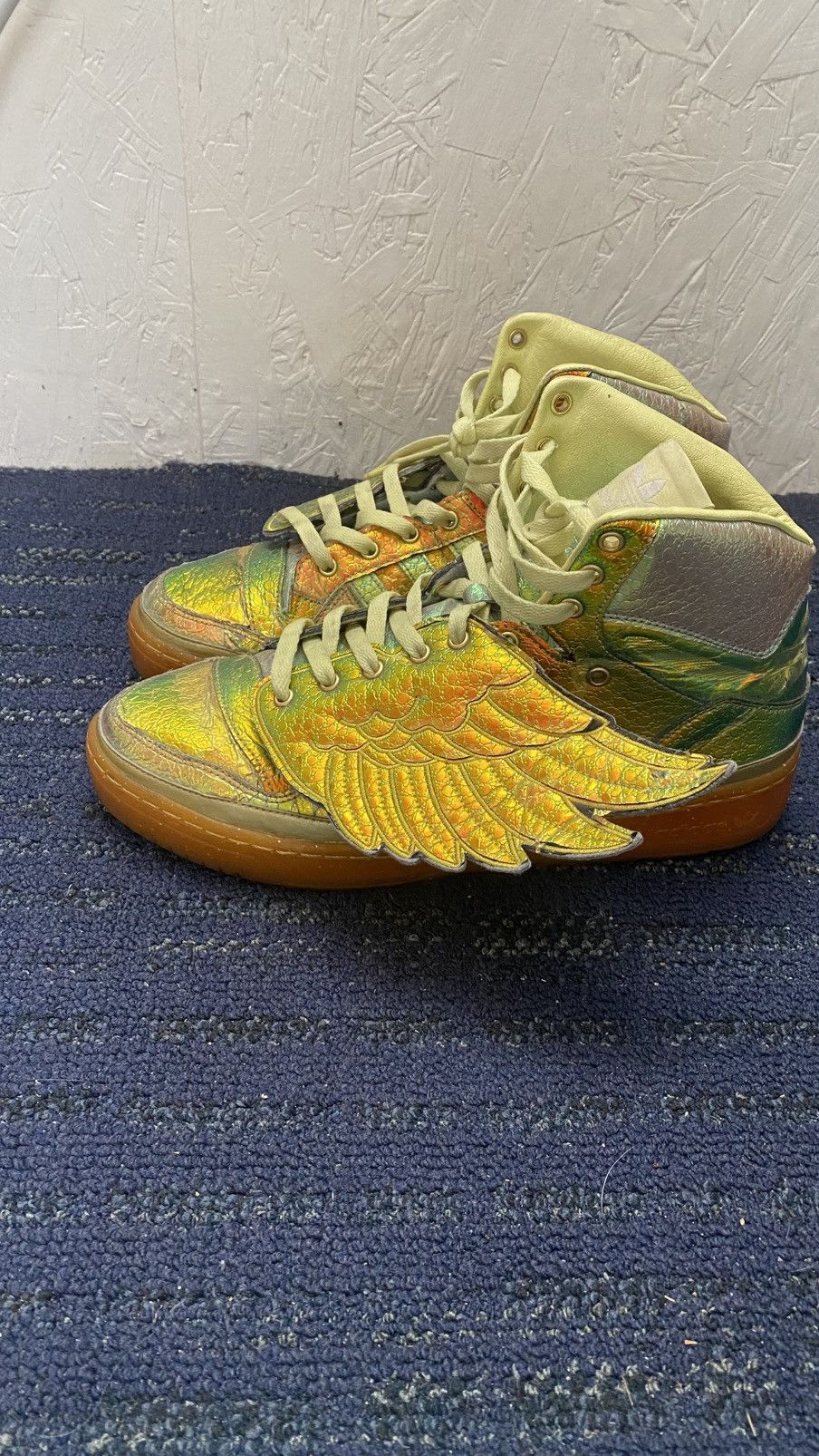 Jeremy Scott Jeremy Scott Foil (2014) Size US 10.5 / EU 43-44 - 1 Thumbnail