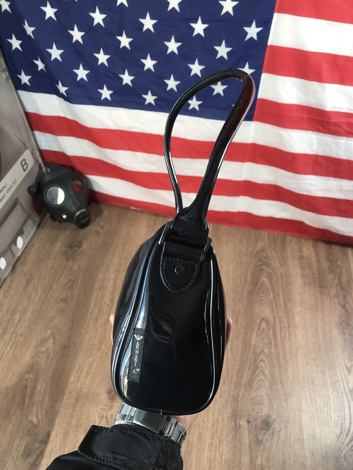 Armani × Emporio Armani Armani Jeans Handbag Size ONE SIZE - 4 Thumbnail
