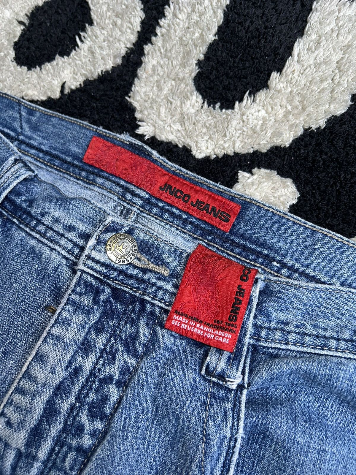 JNCO × Vintage JNCO JEANS Size US 36 / EU 52 - 3 Thumbnail