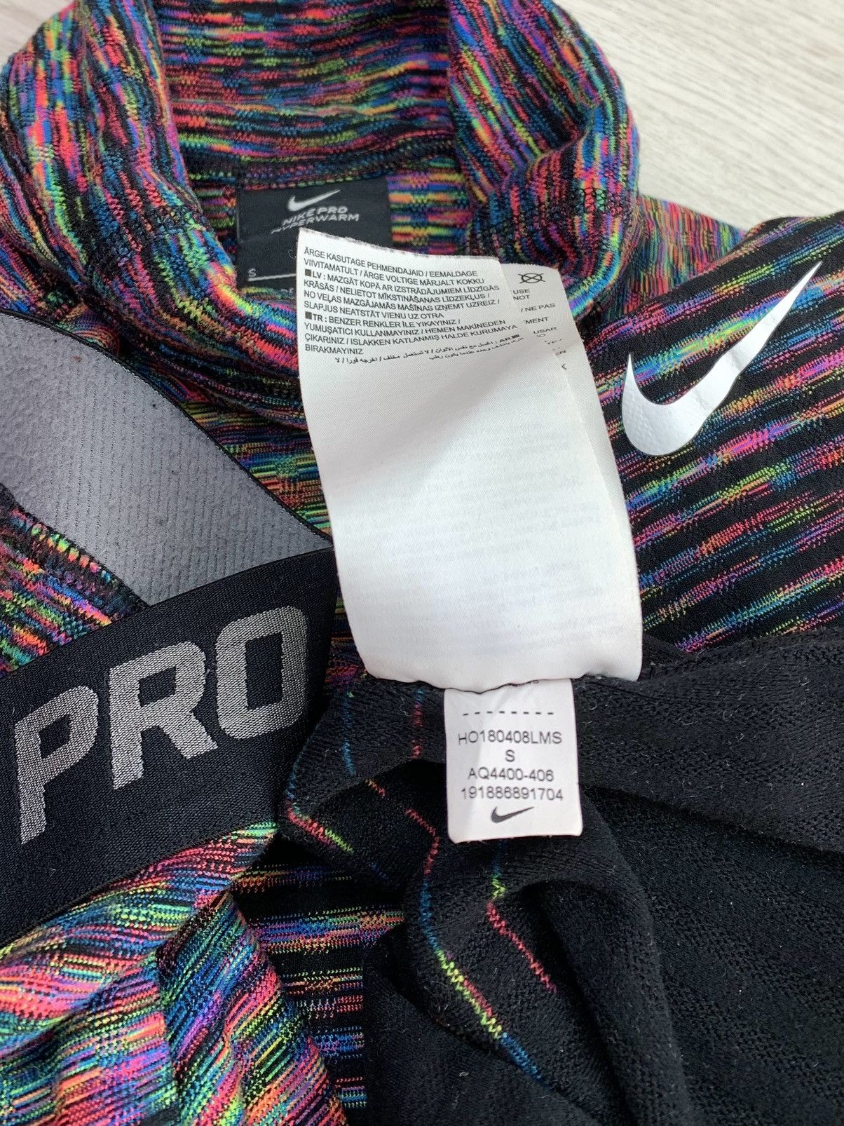Nike Nike PRO HYPERWARM Womens Jacket + Leggings Size S Size S / US 4 / IT 40 - 6 Thumbnail