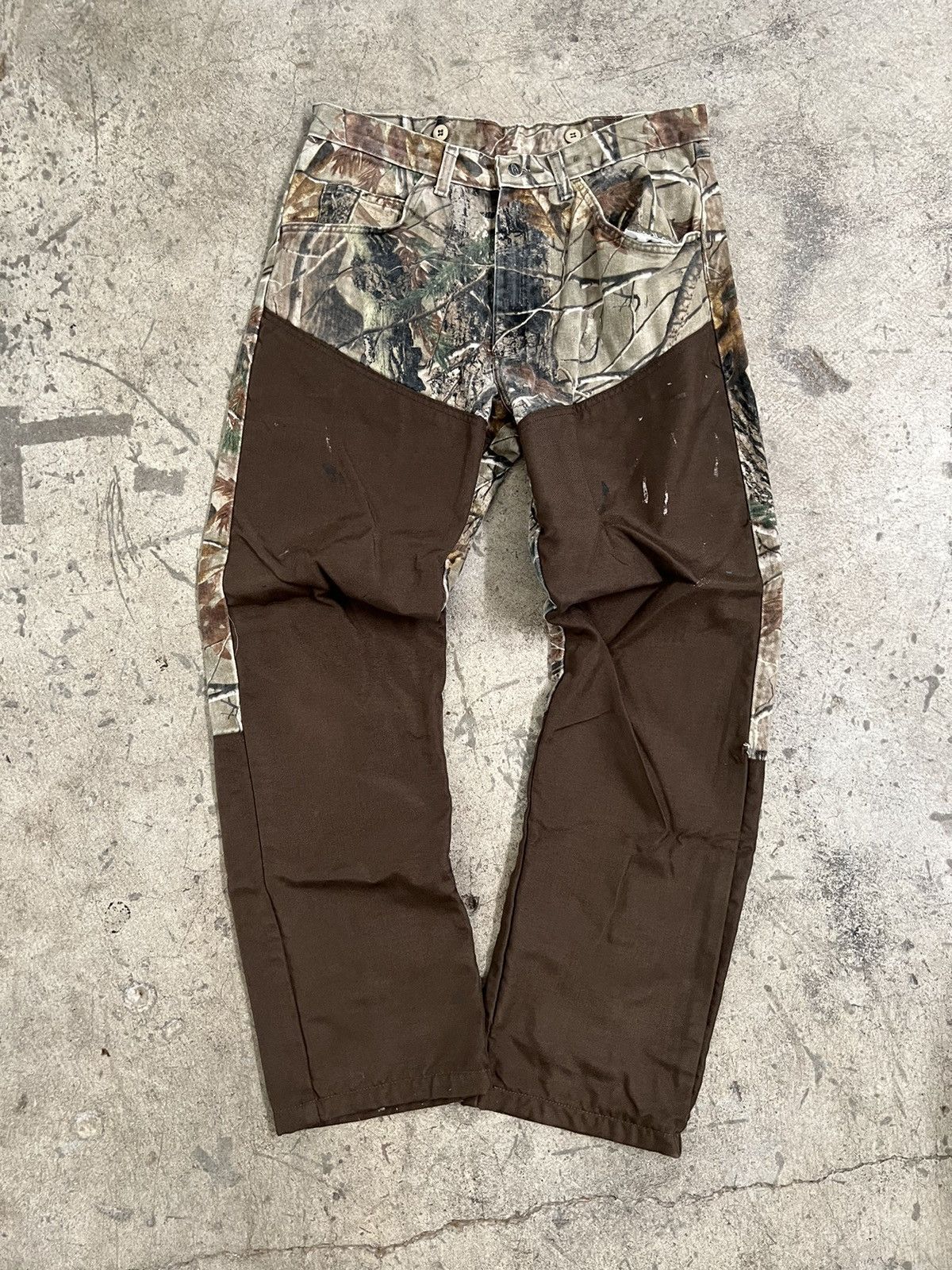 34x32 Wrangler Pro Gear double knee realtree camp pants