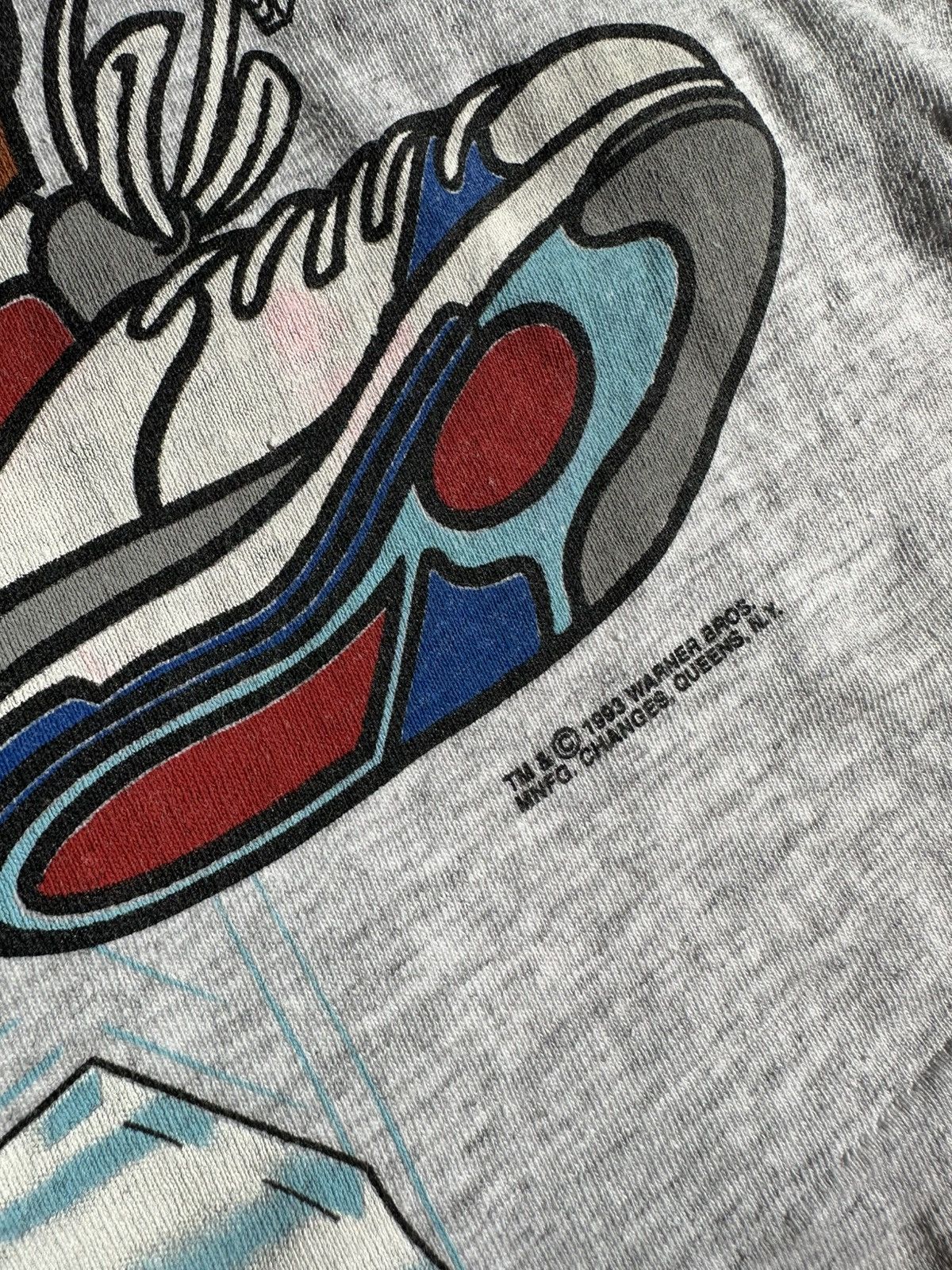 Tultex × Vintage × Warner Bros Vintage 1993 Tazmania Basketball Size US M / EU 48-50 / 2 - 2 Thumbnail