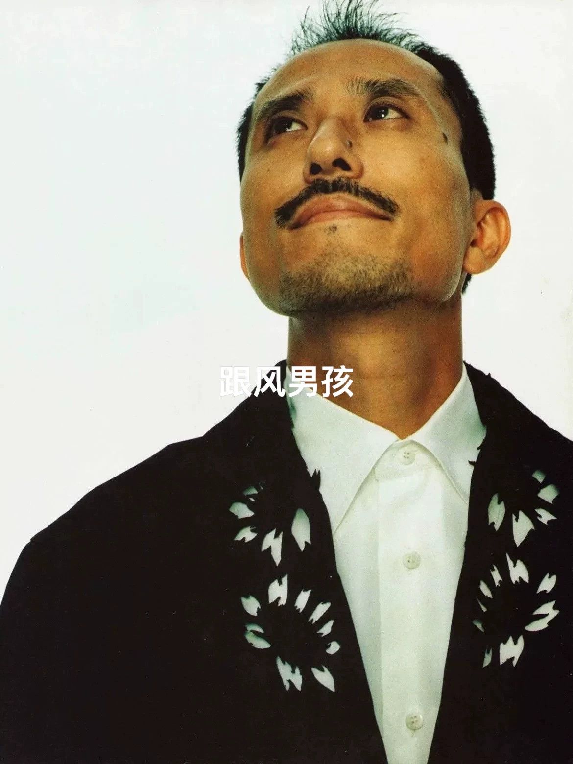 Yohji Yamamoto Yohji Yamamoto 96SS Flower Boy Cutout Wool Shirt Size US M / EU 48-50 / 2 - 6 Thumbnail