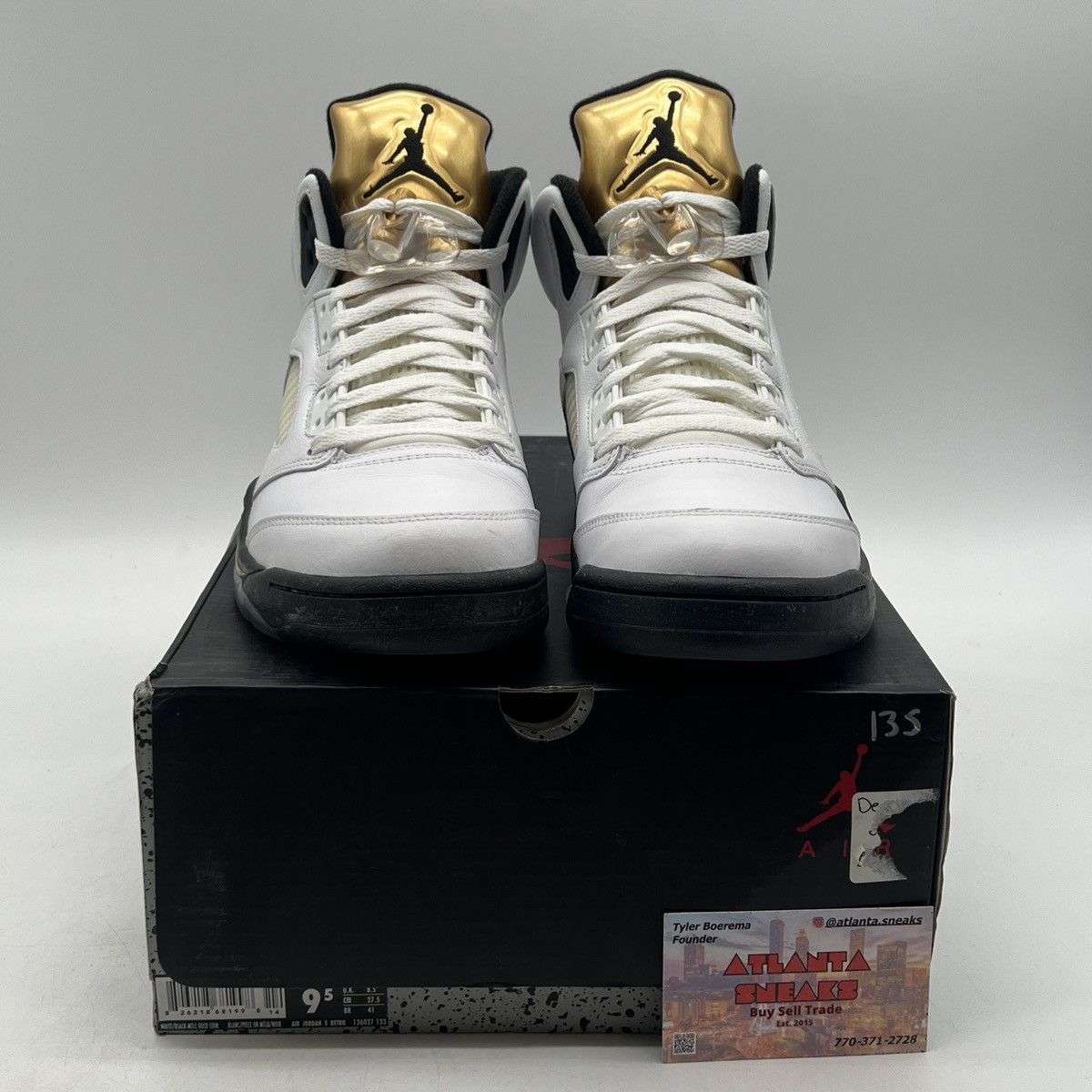 Jordan Brand Air Jordan 5 Olympic Size US 9.5 / EU 42-43 - 2 Thumbnail