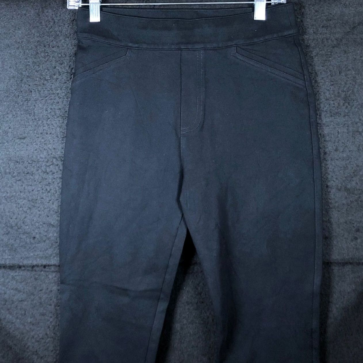 Spanx Spanx Womens Pants Black Pull On Skinny Jeggings Stretch Small Black Spanx Pants Skinny Jeggings Women Small Growth Size 28" / US 6 / IT 42 - 2 Thumbnail