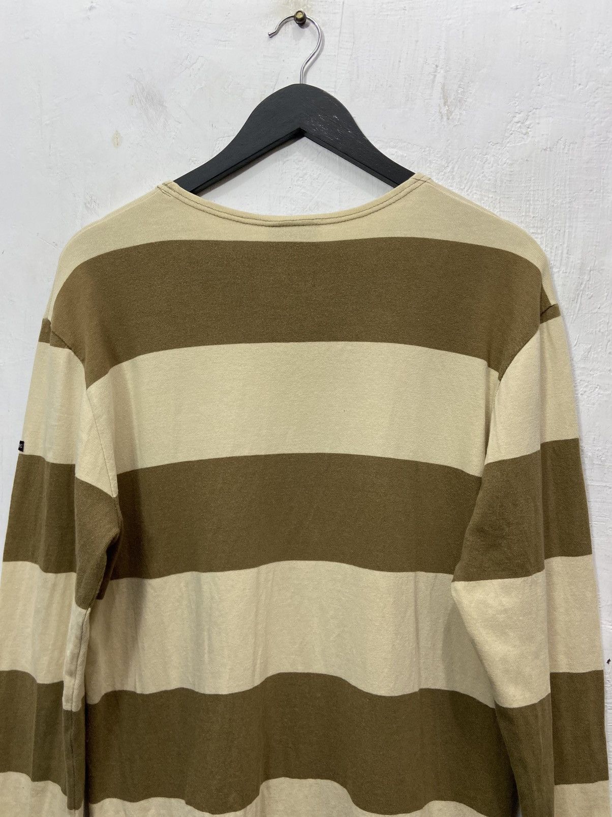 Saint James Saint James Poem Punk Style Long Sleeve Tshirt Size US M / EU 48-50 / 2 - 7 Thumbnail