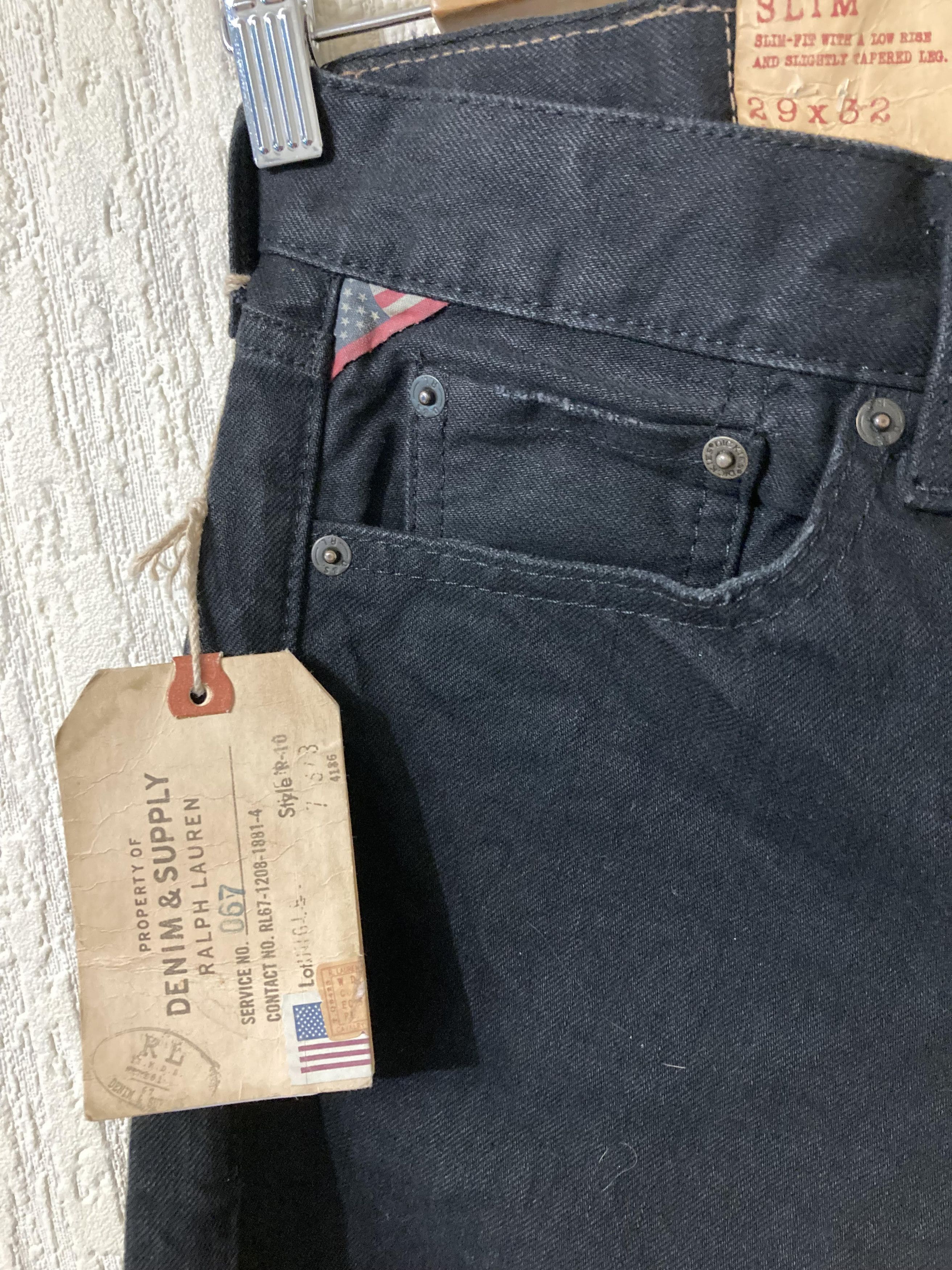 Denim & Supply Ralph Lauren VTG Polo Ralph Lauren Denim & Supply Jeans Slim Men Women Size US 29 - 3 Thumbnail