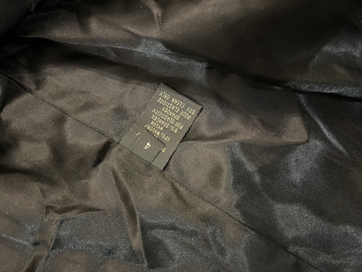 Polo Ralph Lauren × Ralph Lauren Black Label × Ralph Lauren Purple Label Polo Ralph Lauren Coat Fur faux Black Label made in Korea Size S / US 4 / IT 40 - 3 Thumbnail