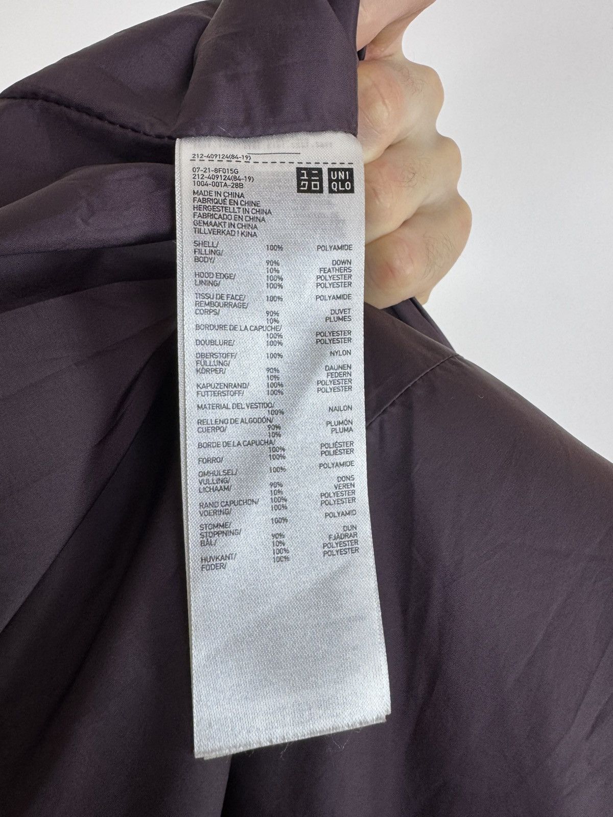 Uniqlo Uniqlo Puffer parka down coat jacket womens size M Size M / US 6-8 / IT 42-44 - 6 Thumbnail