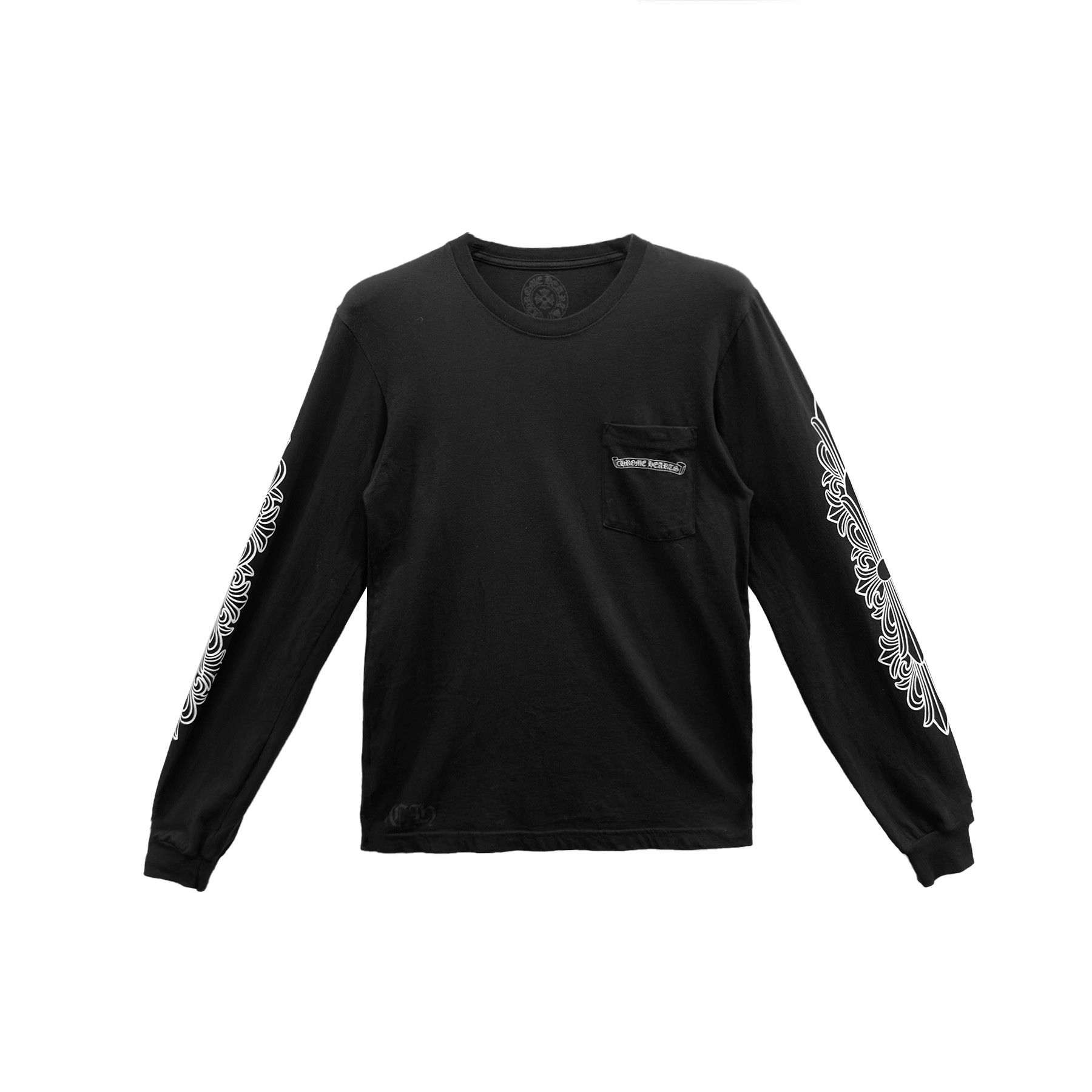 Chrome Hearts Chrome Hearts Pink Dagger Script Logo Long